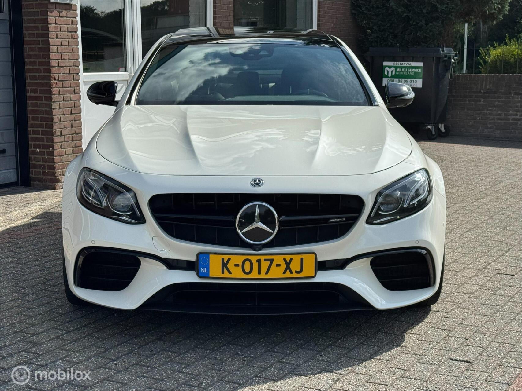 Foto van Mercedes-Benz AMG E 63 S