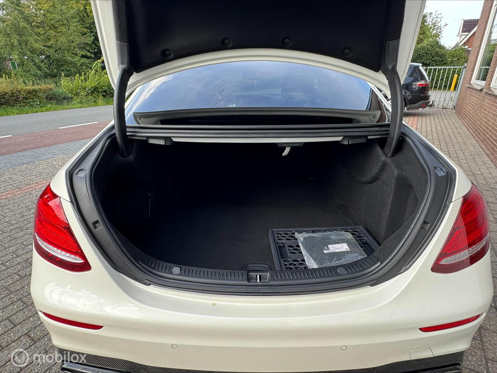 Foto van Mercedes-Benz AMG E 63 S