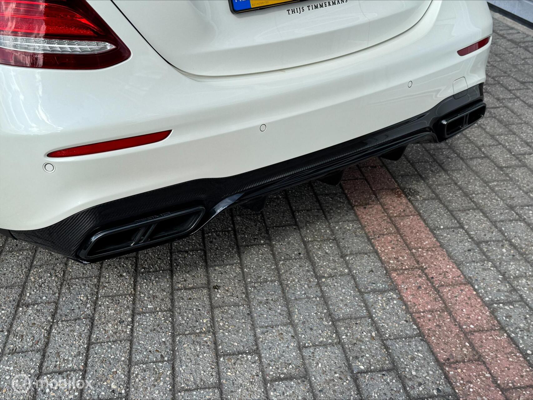 Foto van Mercedes-Benz AMG E 63 S