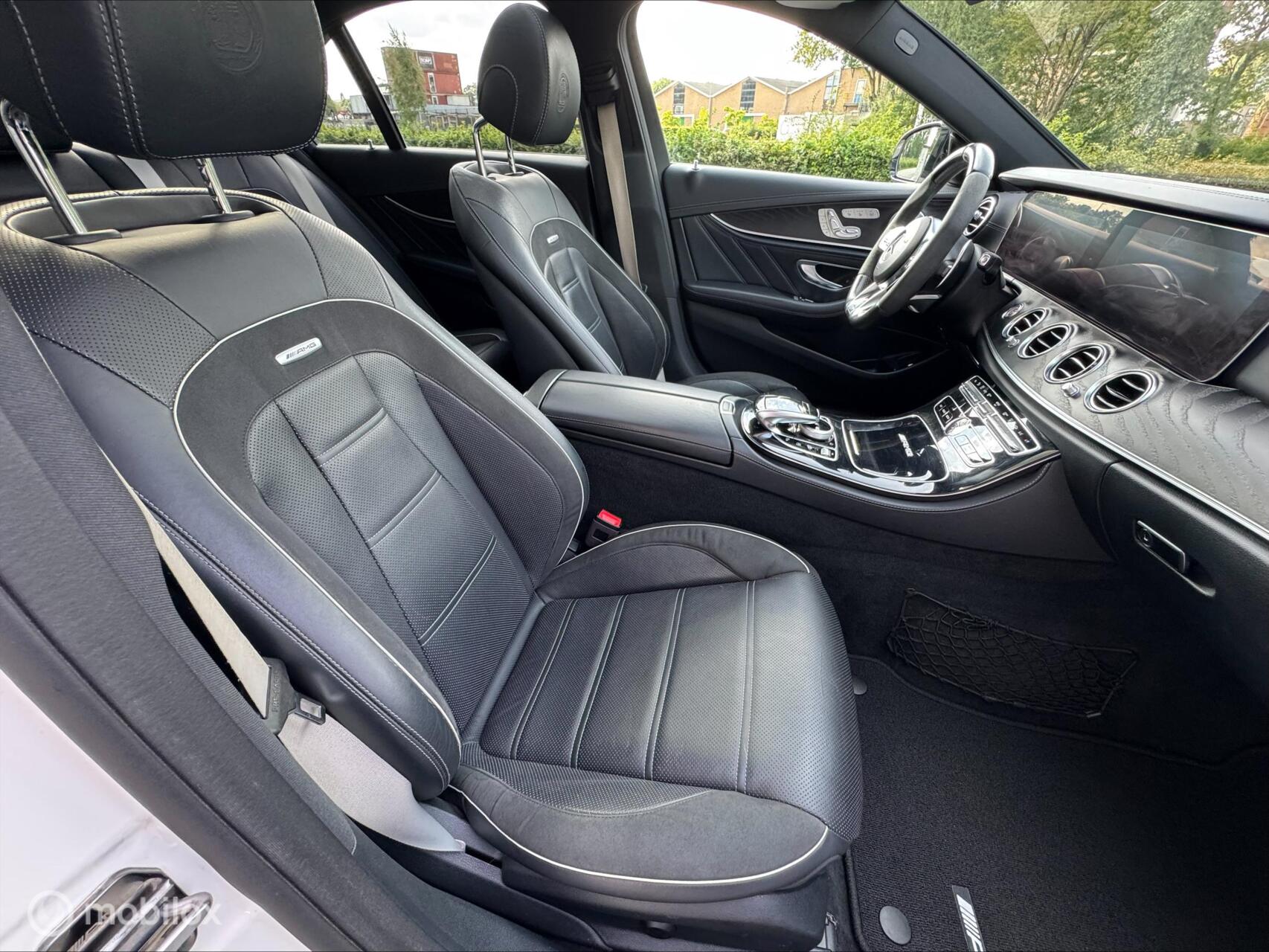 Foto van Mercedes-Benz AMG E 63 S