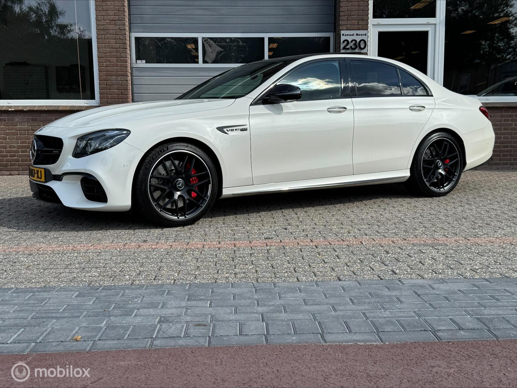 Mercedes-Benz AMG E 63 S AMG 63 S 4MATIC+ MILTEK 720PK 1060NM VOL! 2019 - voorkant