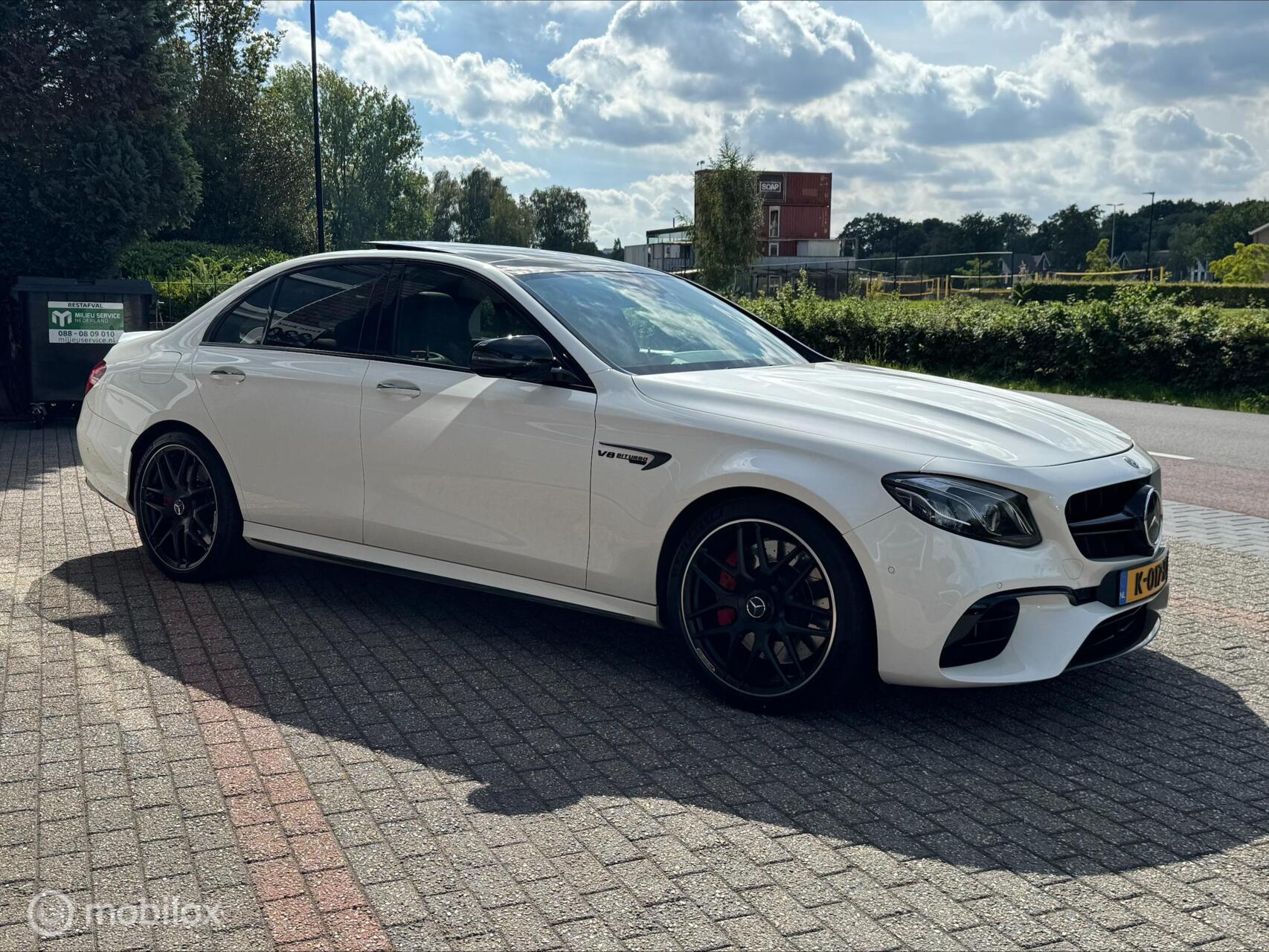 Foto van Mercedes-Benz AMG E 63 S