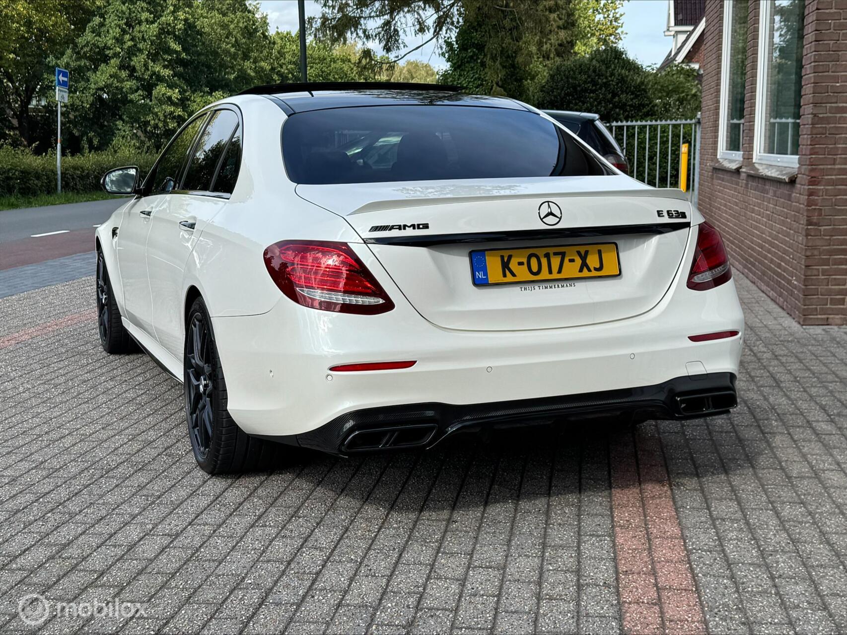 Foto van Mercedes-Benz AMG E 63 S