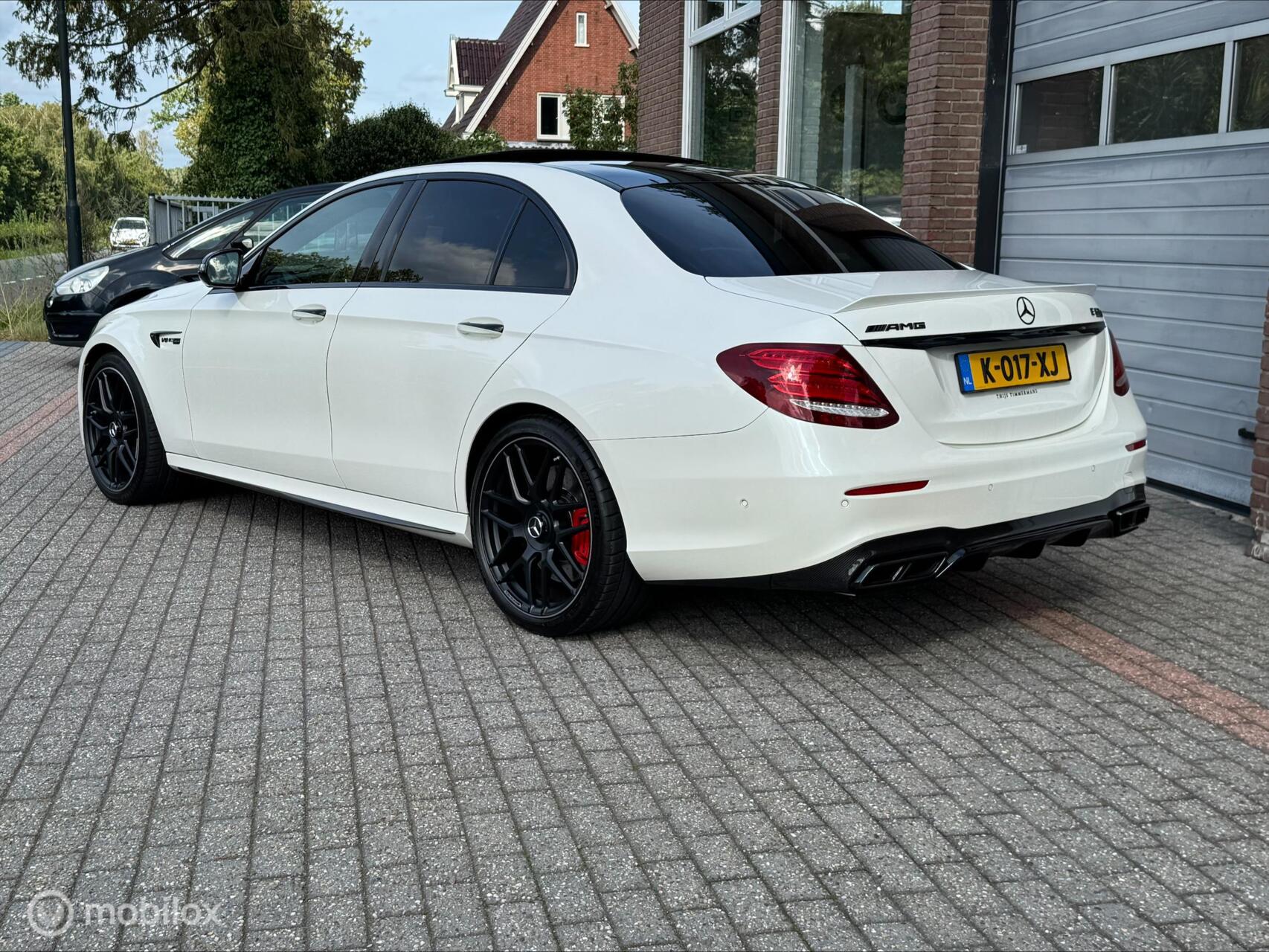 Foto van Mercedes-Benz AMG E 63 S