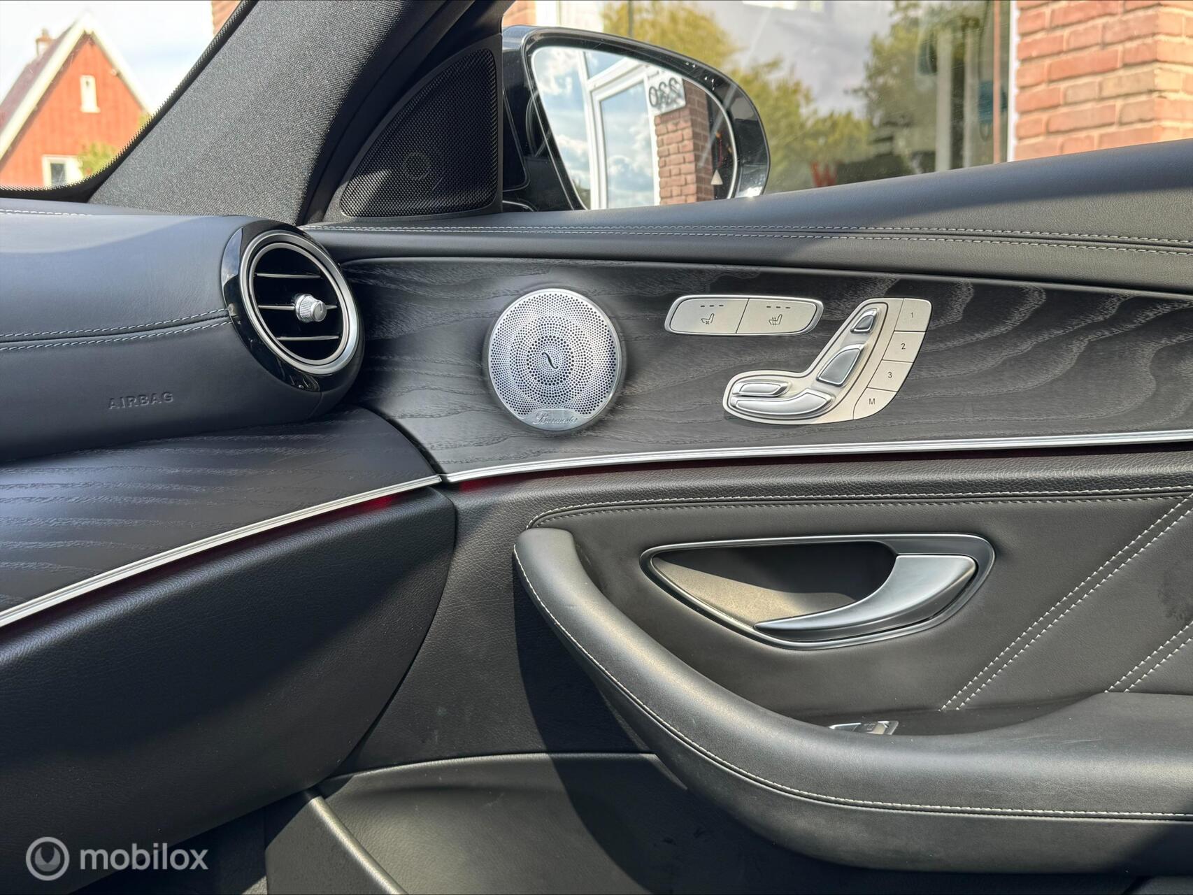 Foto van Mercedes-Benz AMG E 63 S