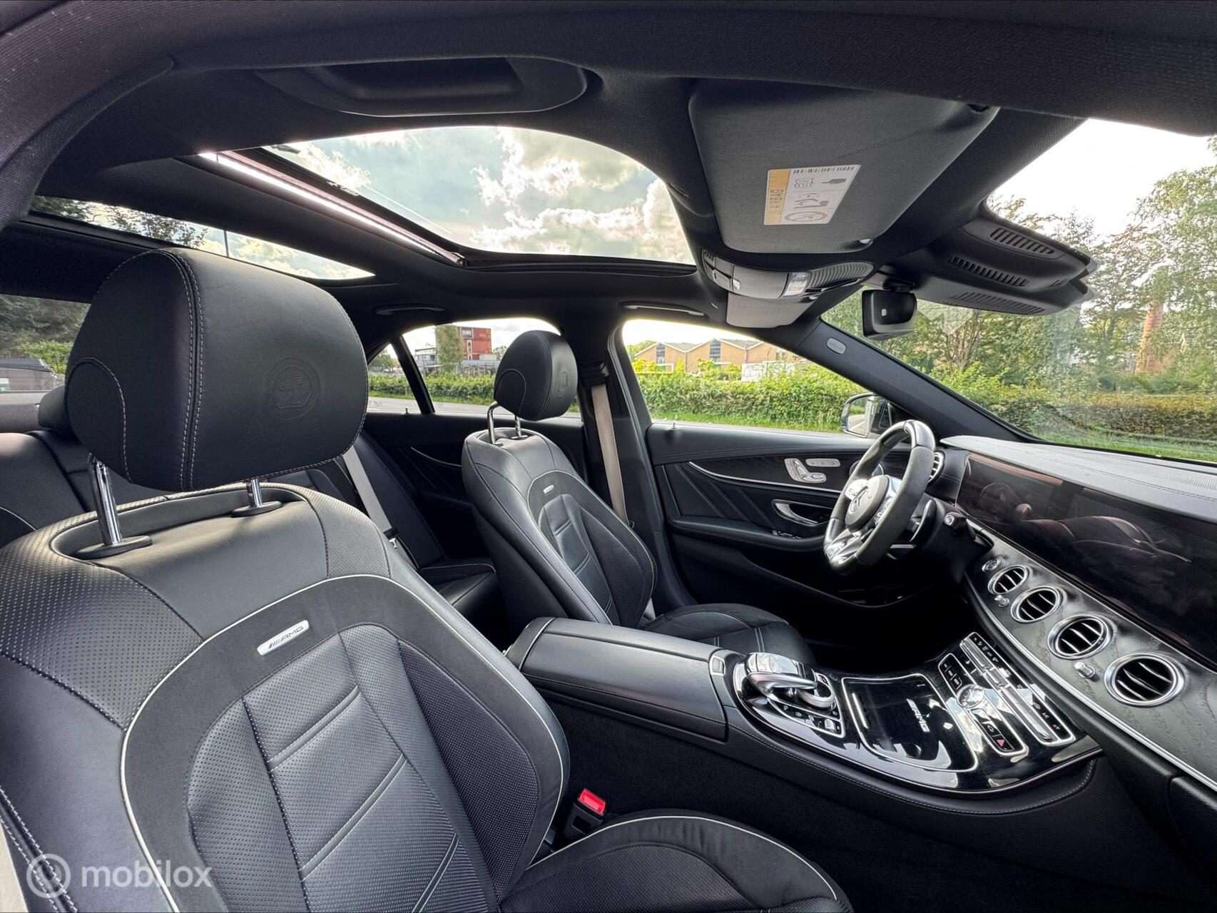 Foto van Mercedes-Benz AMG E 63 S