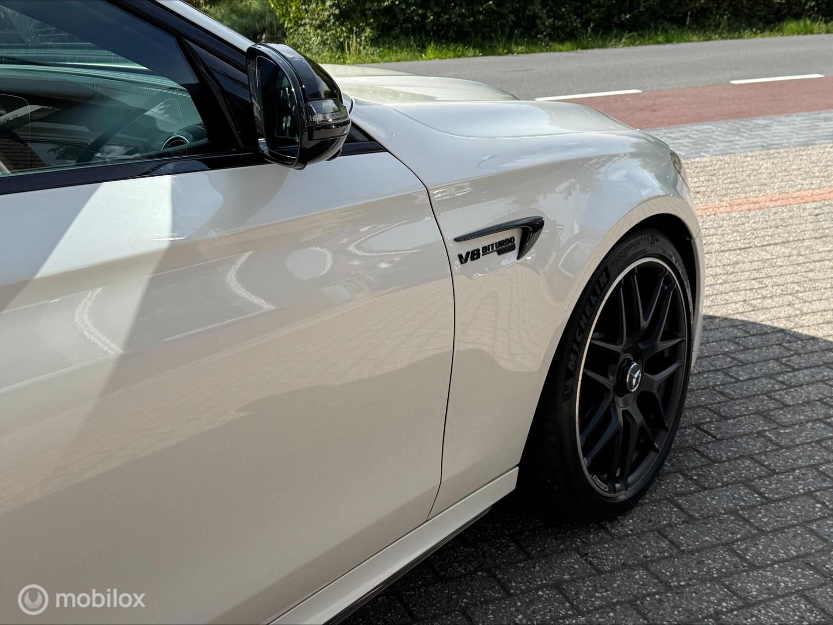 Foto van Mercedes-Benz AMG E 63 S