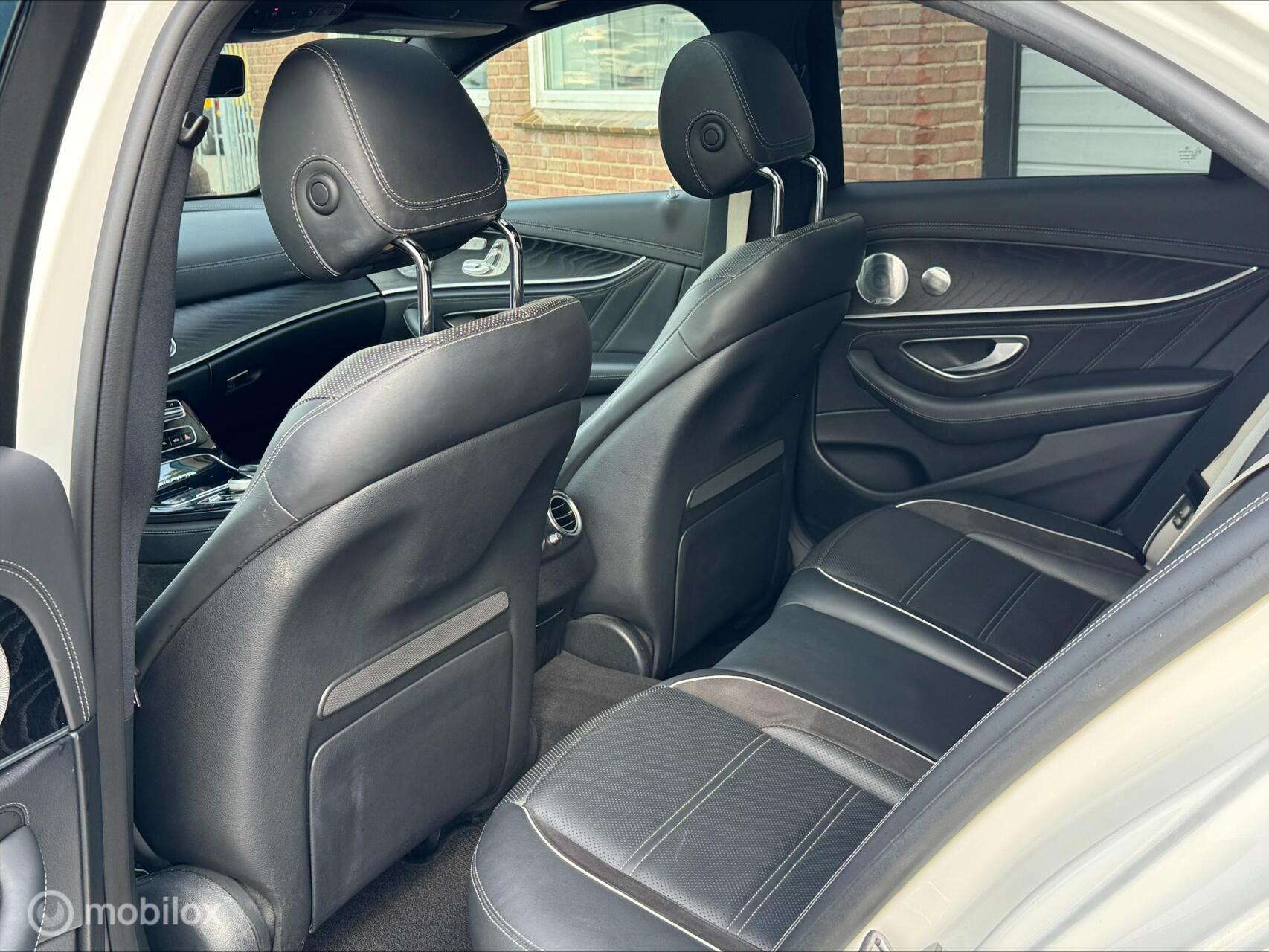 Foto van Mercedes-Benz AMG E 63 S