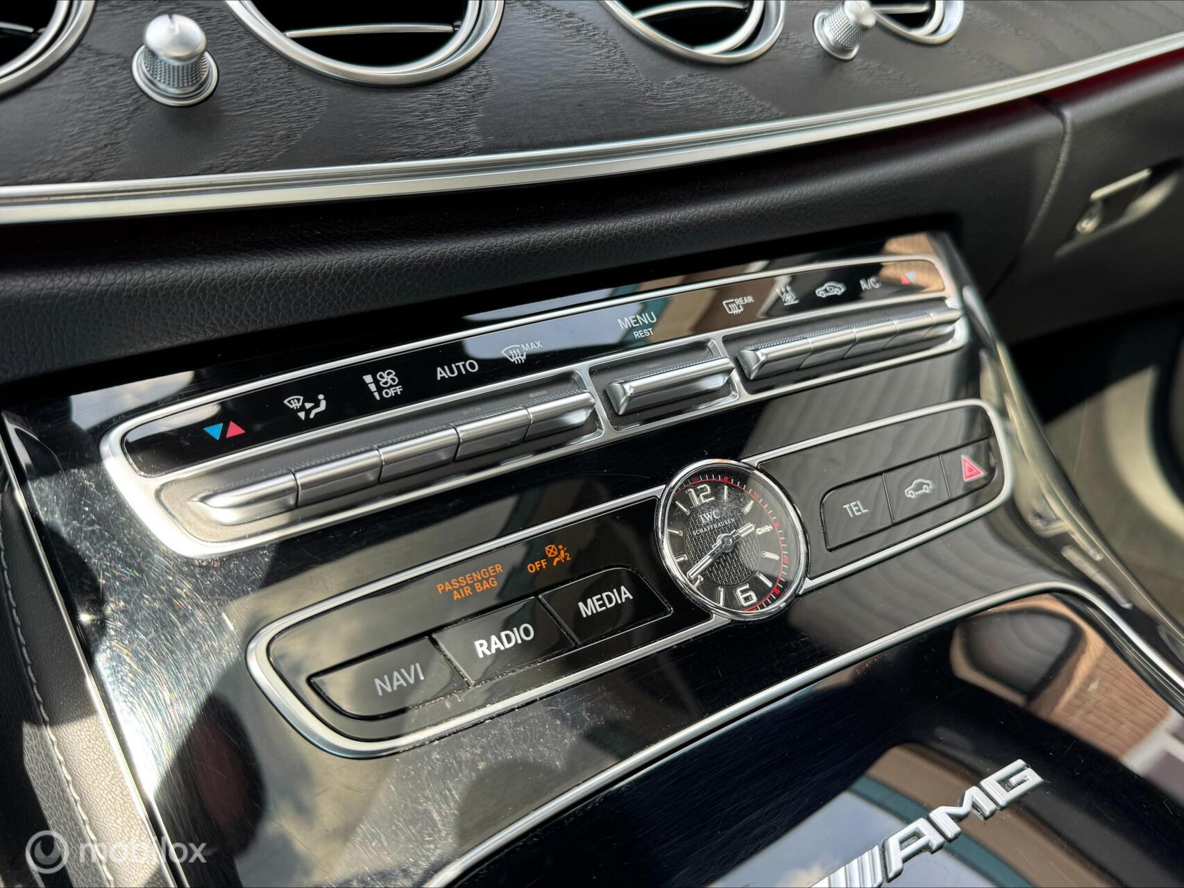Foto van Mercedes-Benz AMG E 63 S
