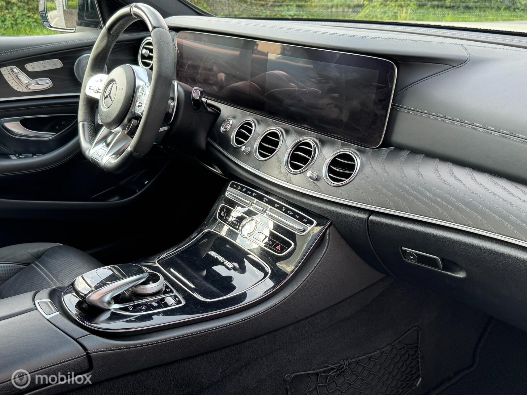 Foto van Mercedes-Benz AMG E 63 S