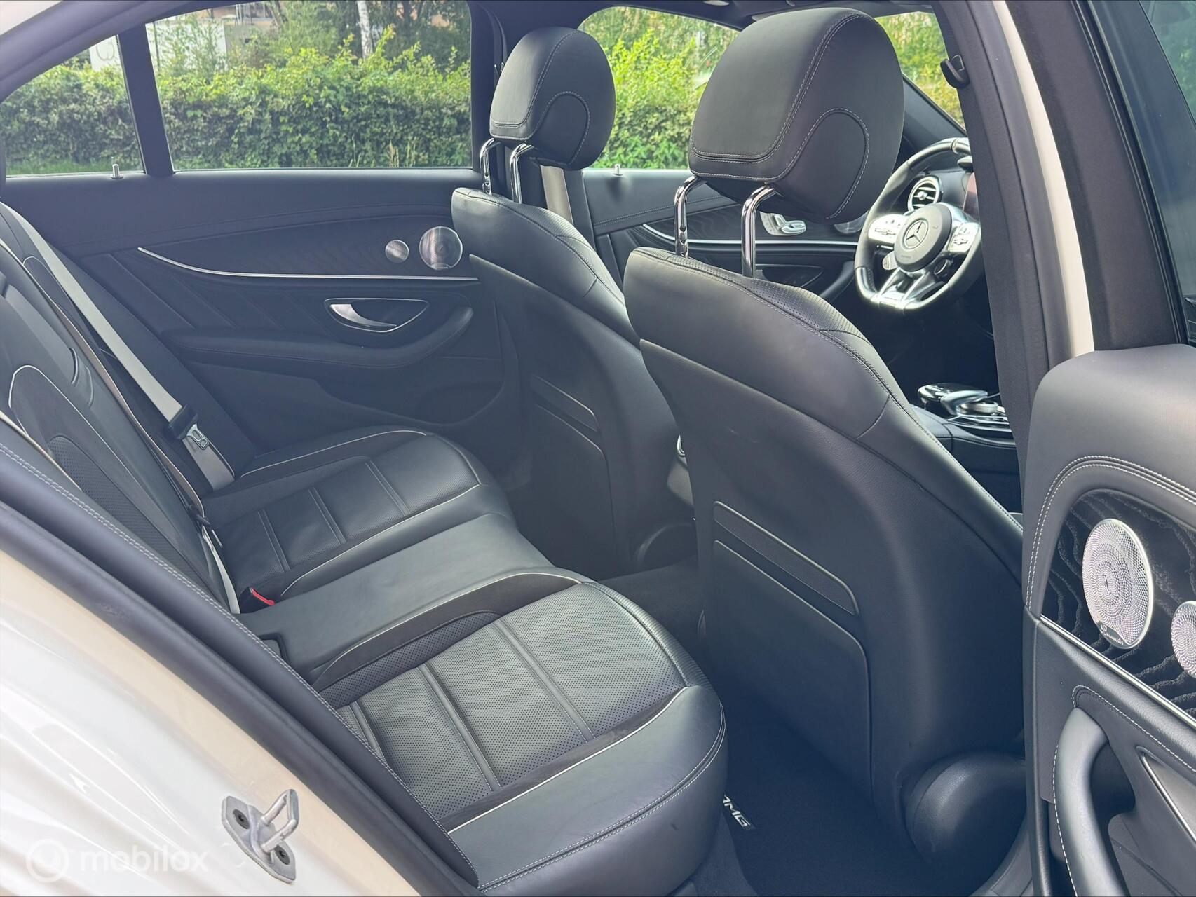 Foto van Mercedes-Benz AMG E 63 S