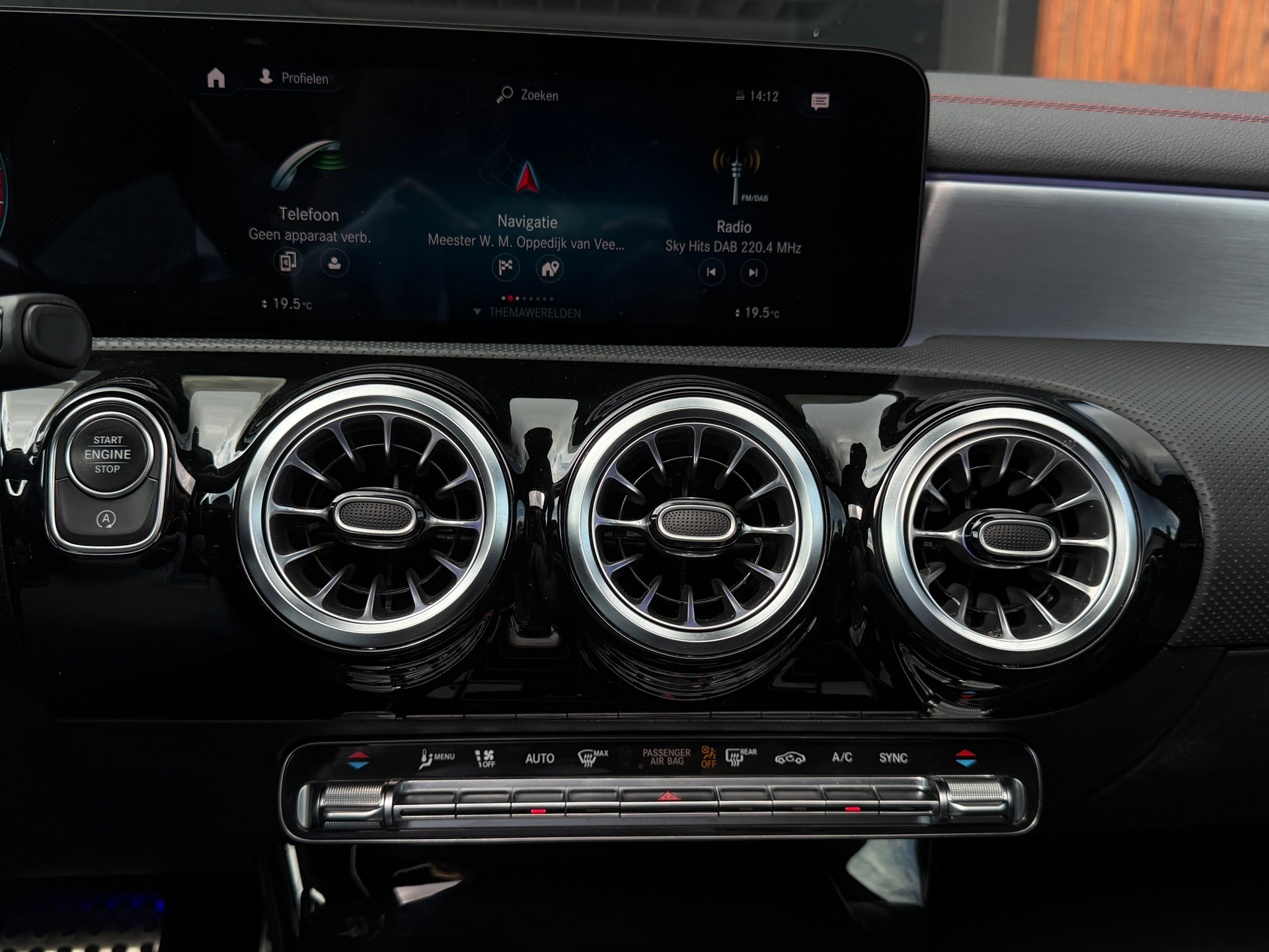 Foto van Mercedes-Benz Cla 180