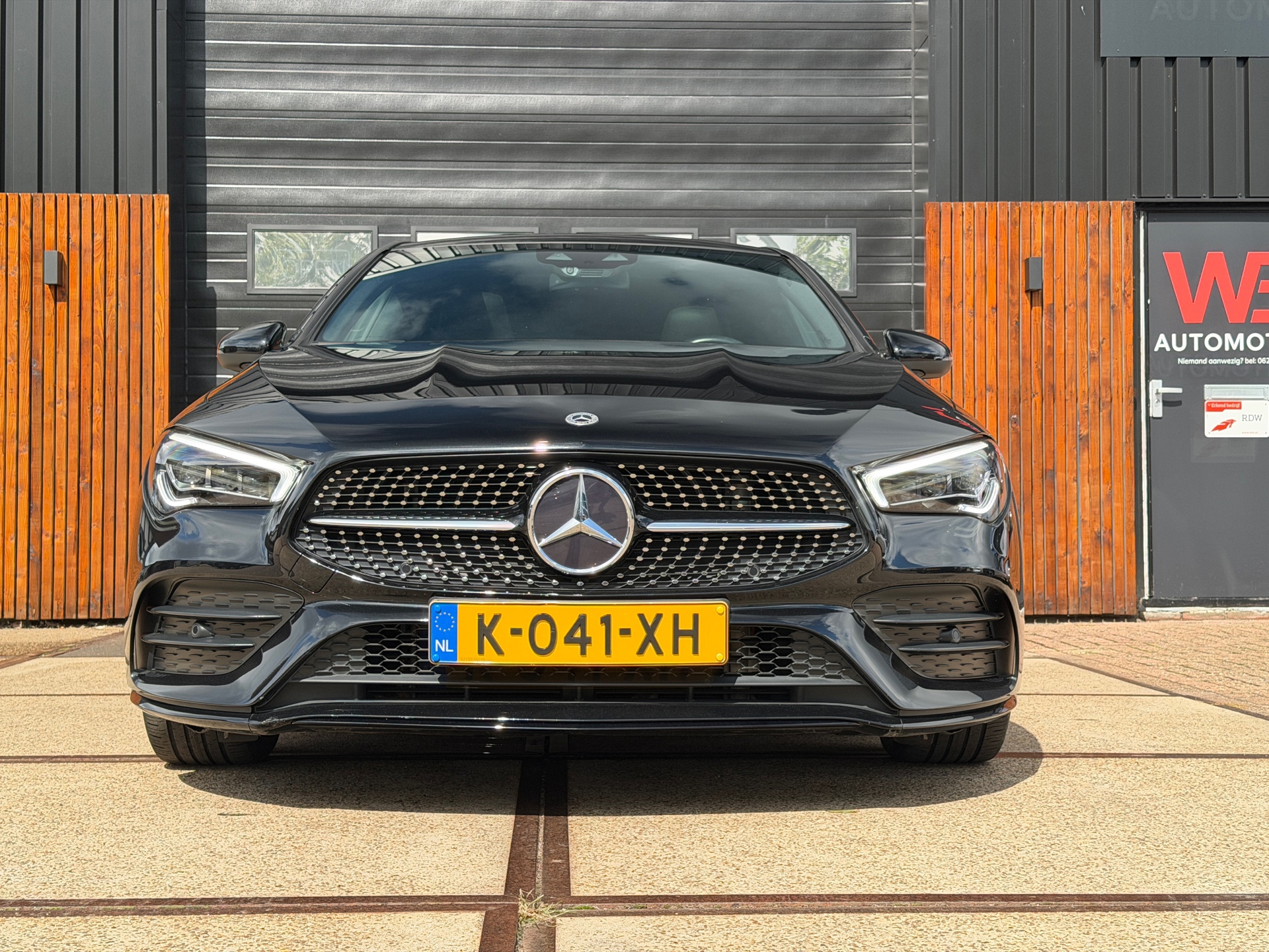 Foto van Mercedes-Benz Cla 180