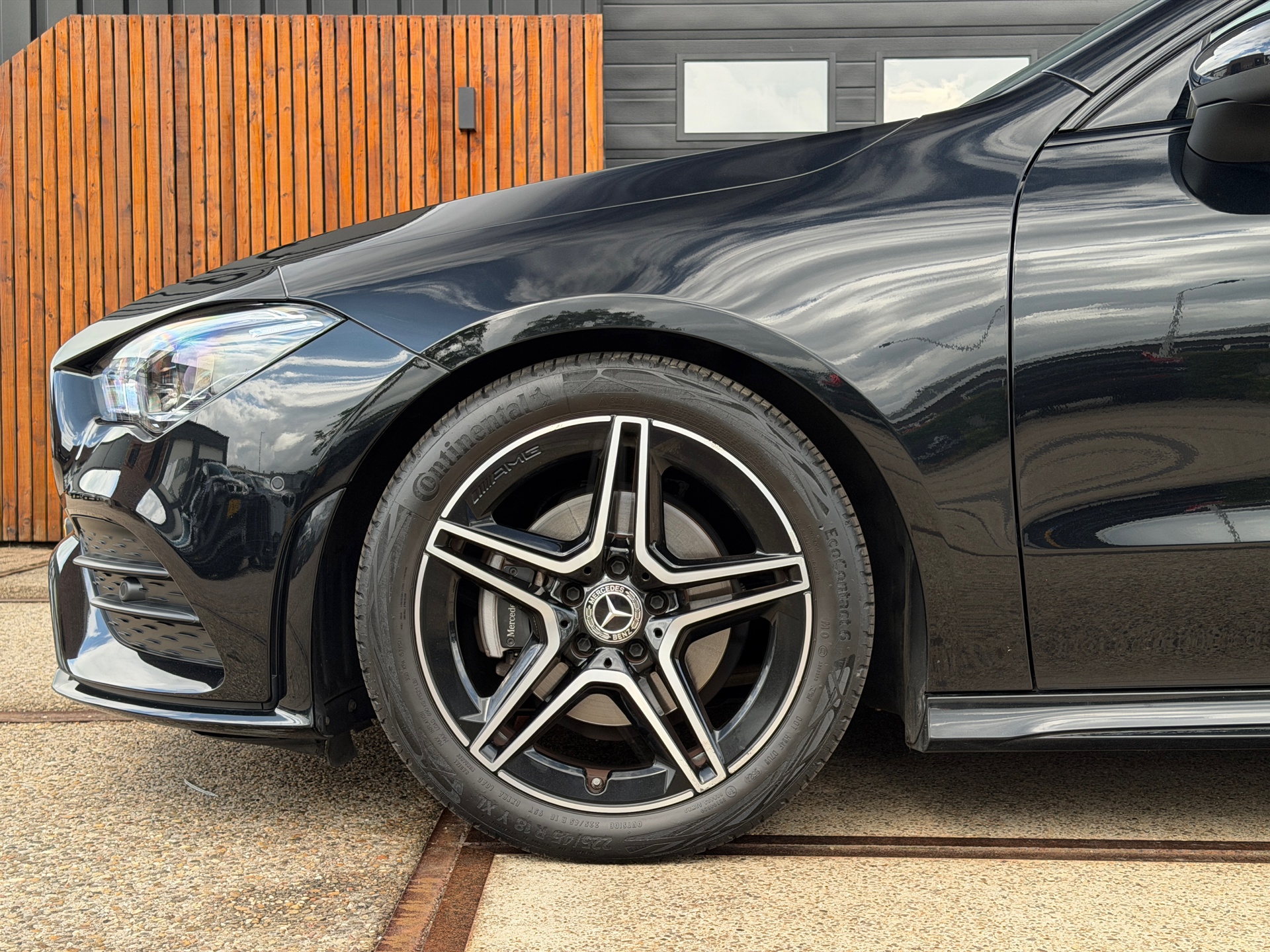 Foto van Mercedes-Benz Cla 180
