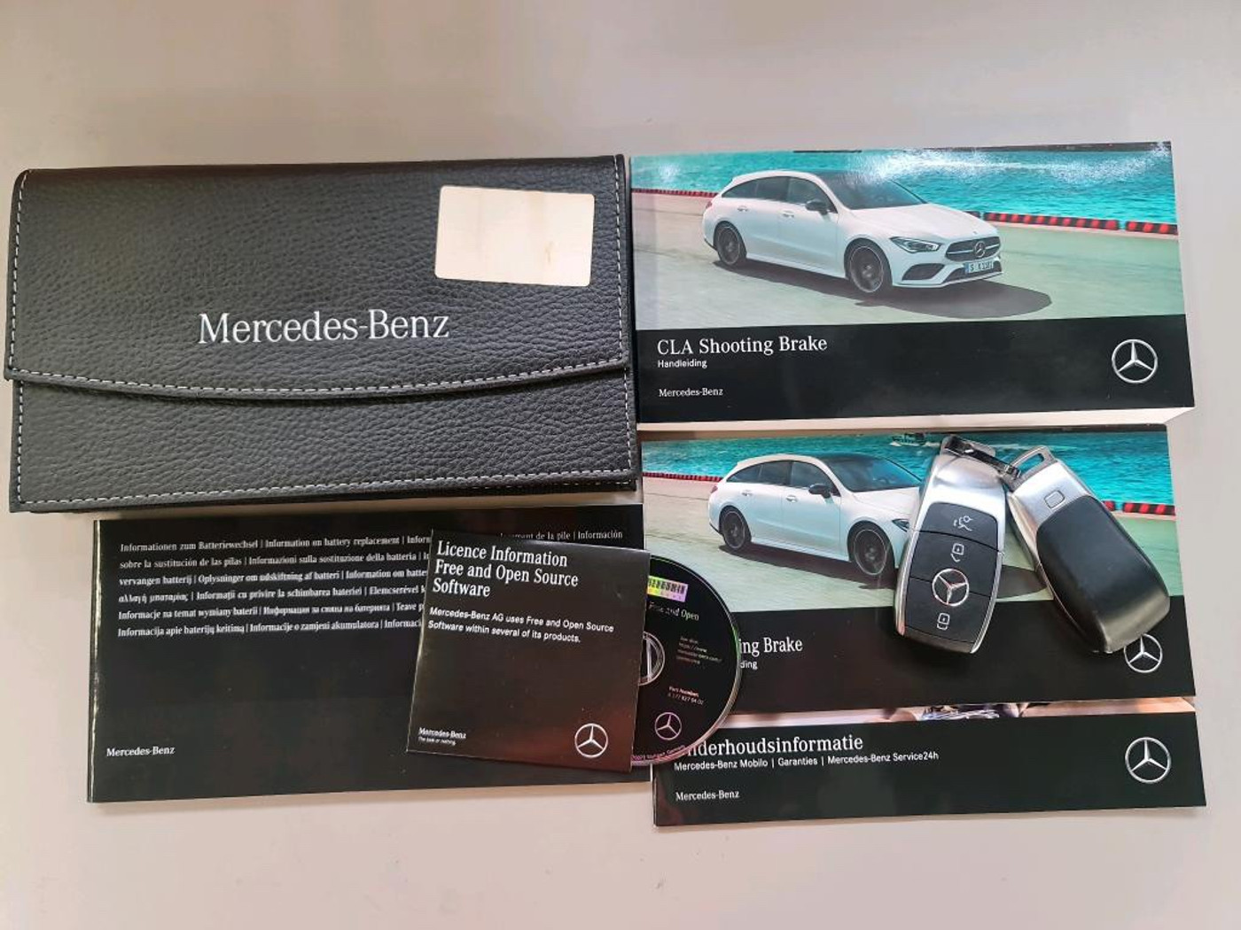 Foto van Mercedes-Benz Cla 180
