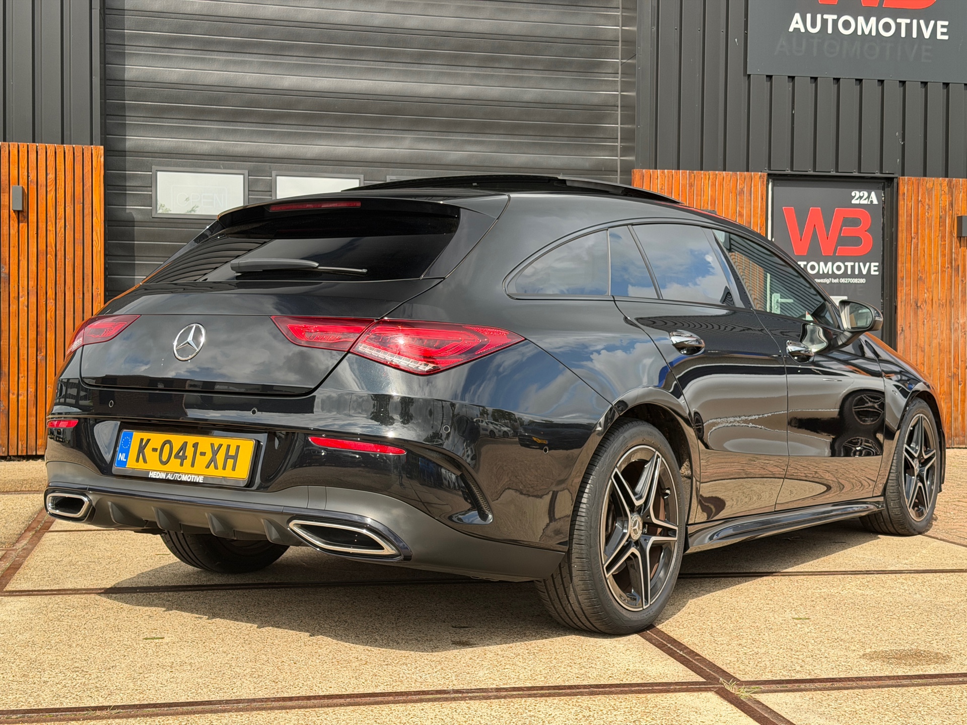 Foto van Mercedes-Benz Cla 180