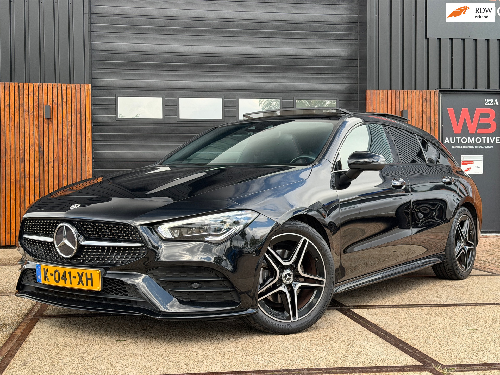 Mercedes-Benz Cla 180 180 AMG Pano Memory Camera Miltibeam 2021 - voorkant
