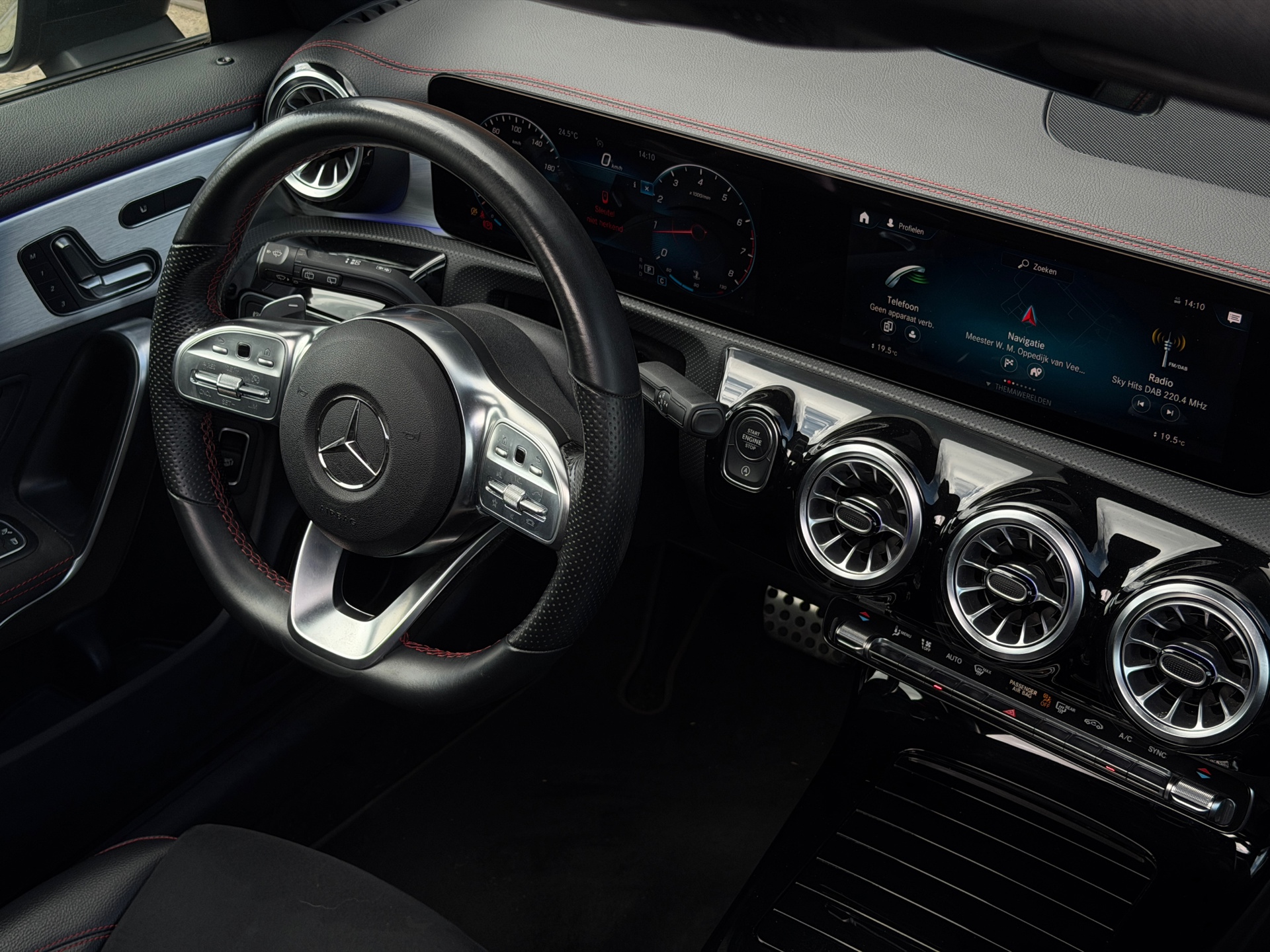 Foto van Mercedes-Benz Cla 180
