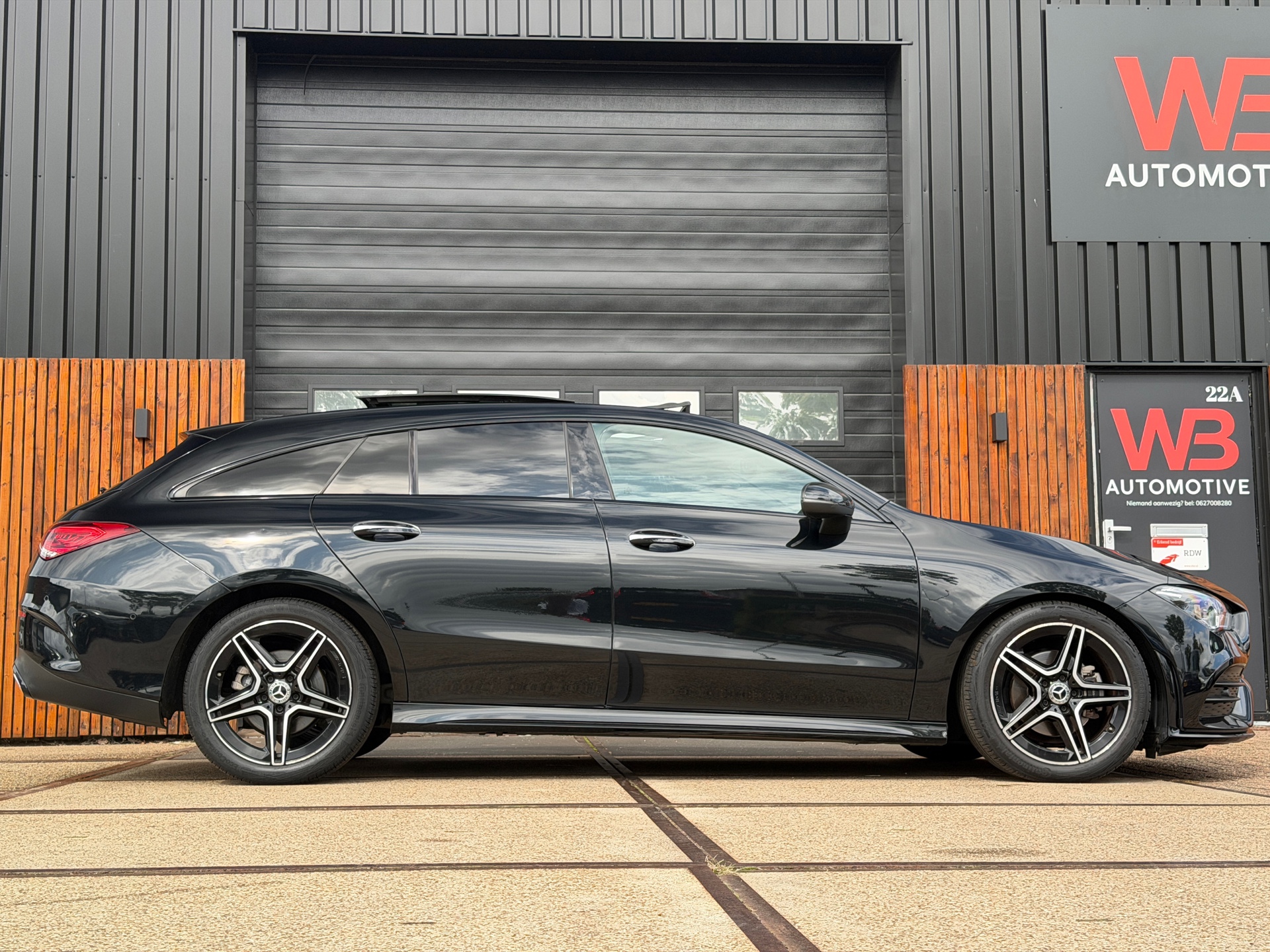 Foto van Mercedes-Benz Cla 180