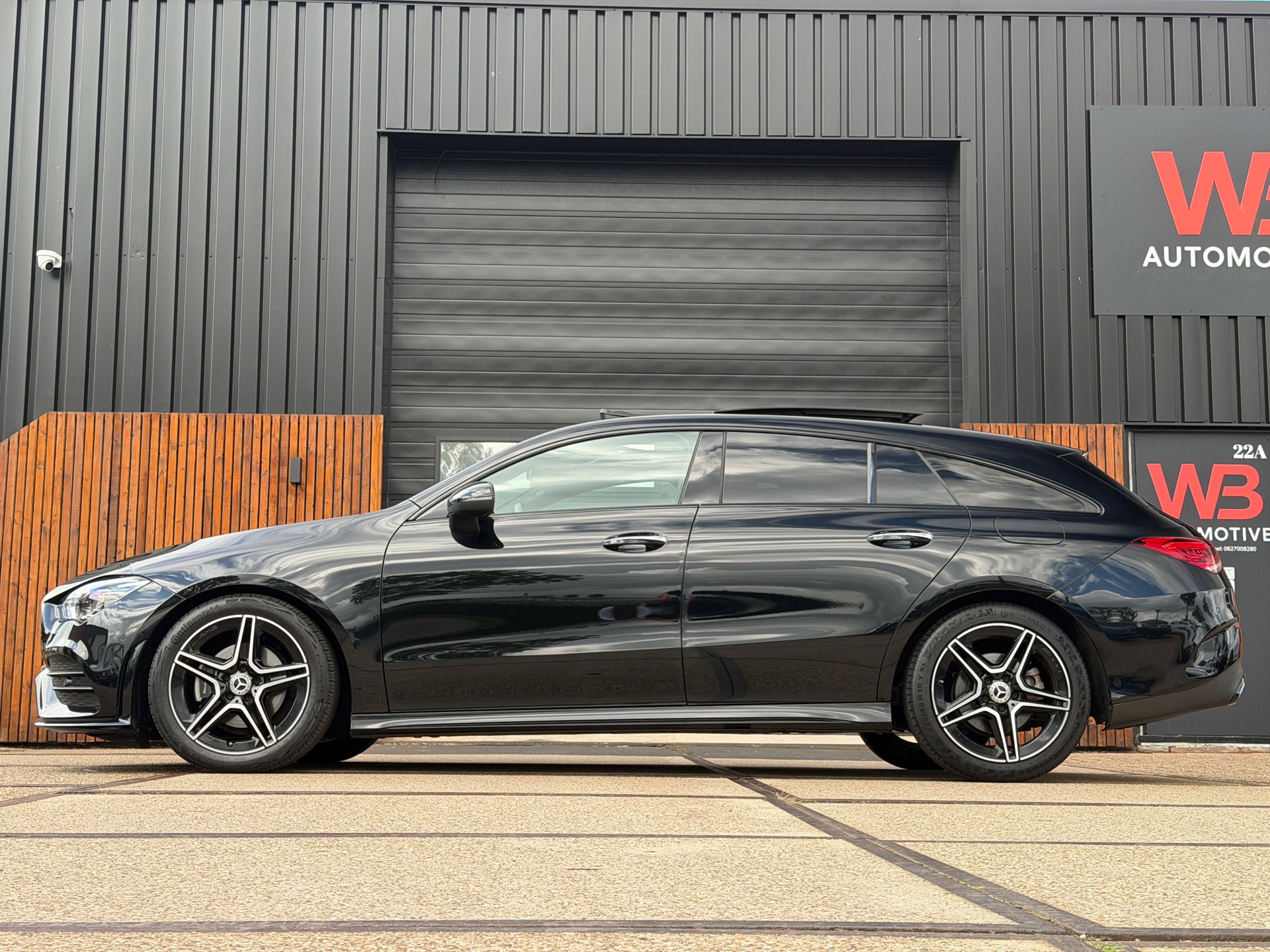 Foto van Mercedes-Benz Cla 180