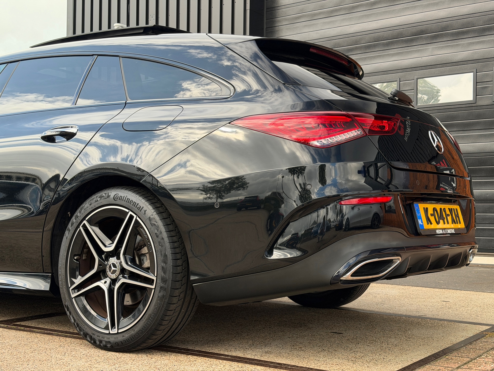 Foto van Mercedes-Benz Cla 180