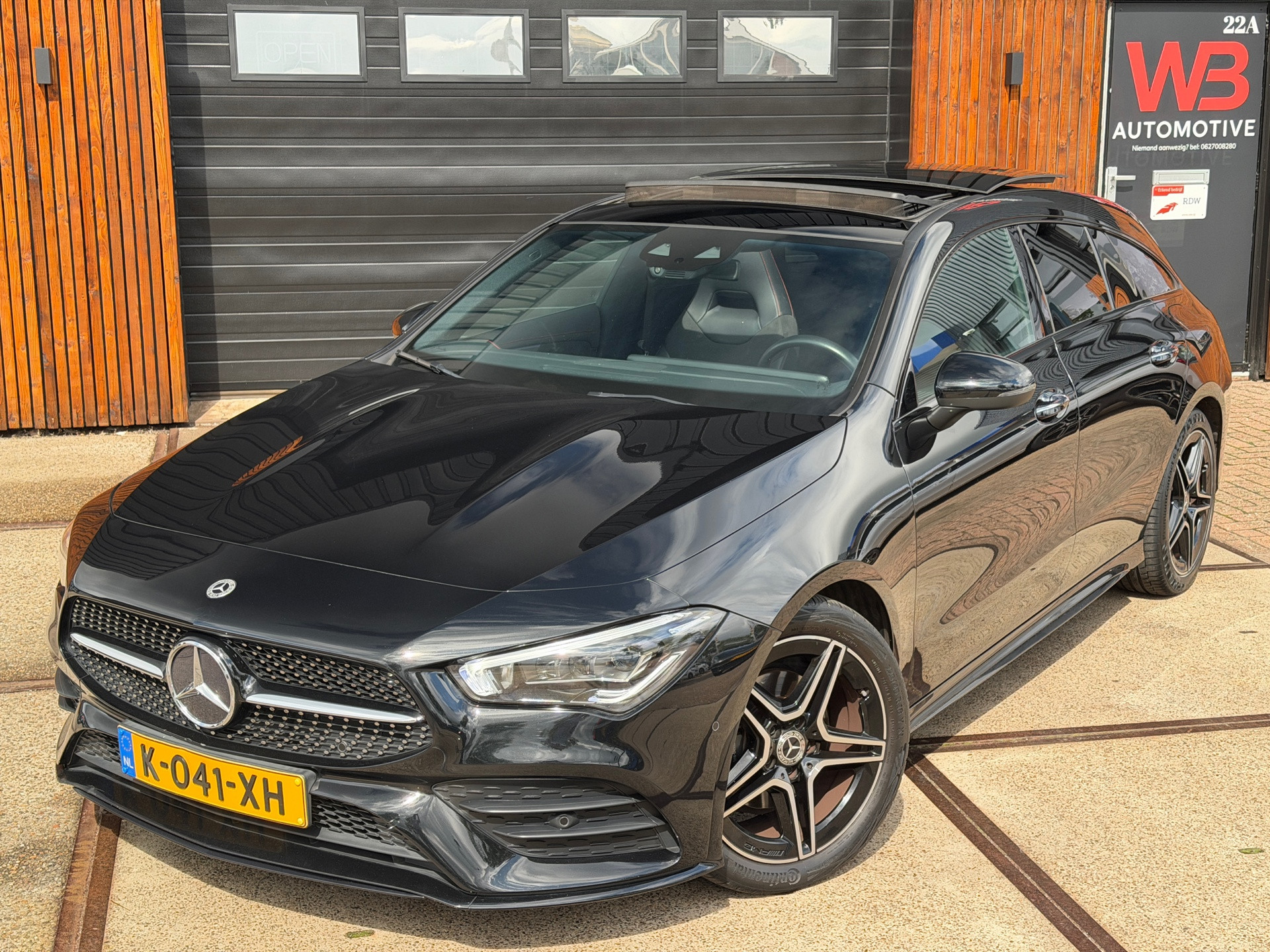 Foto van Mercedes-Benz Cla 180