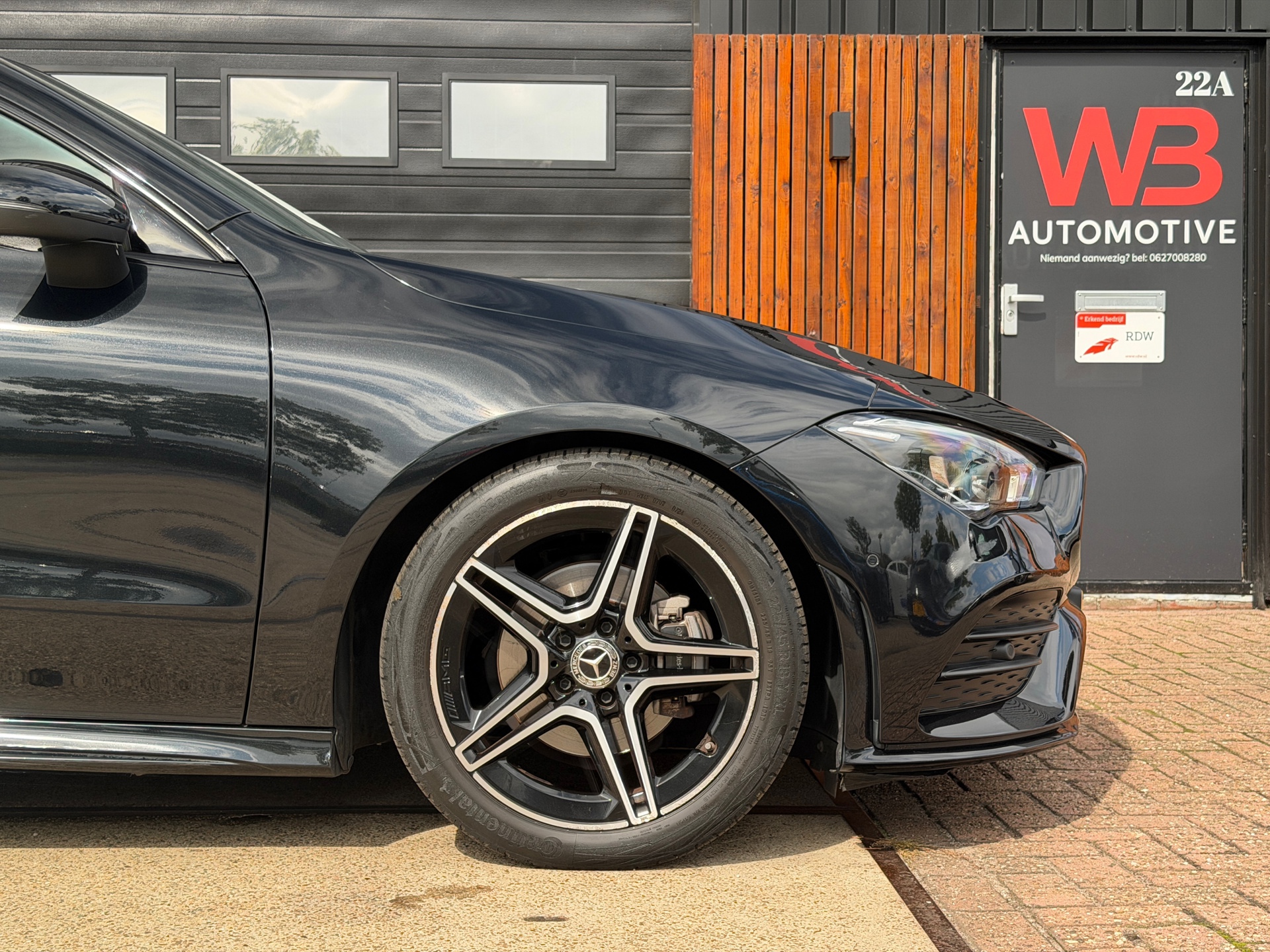 Foto van Mercedes-Benz Cla 180