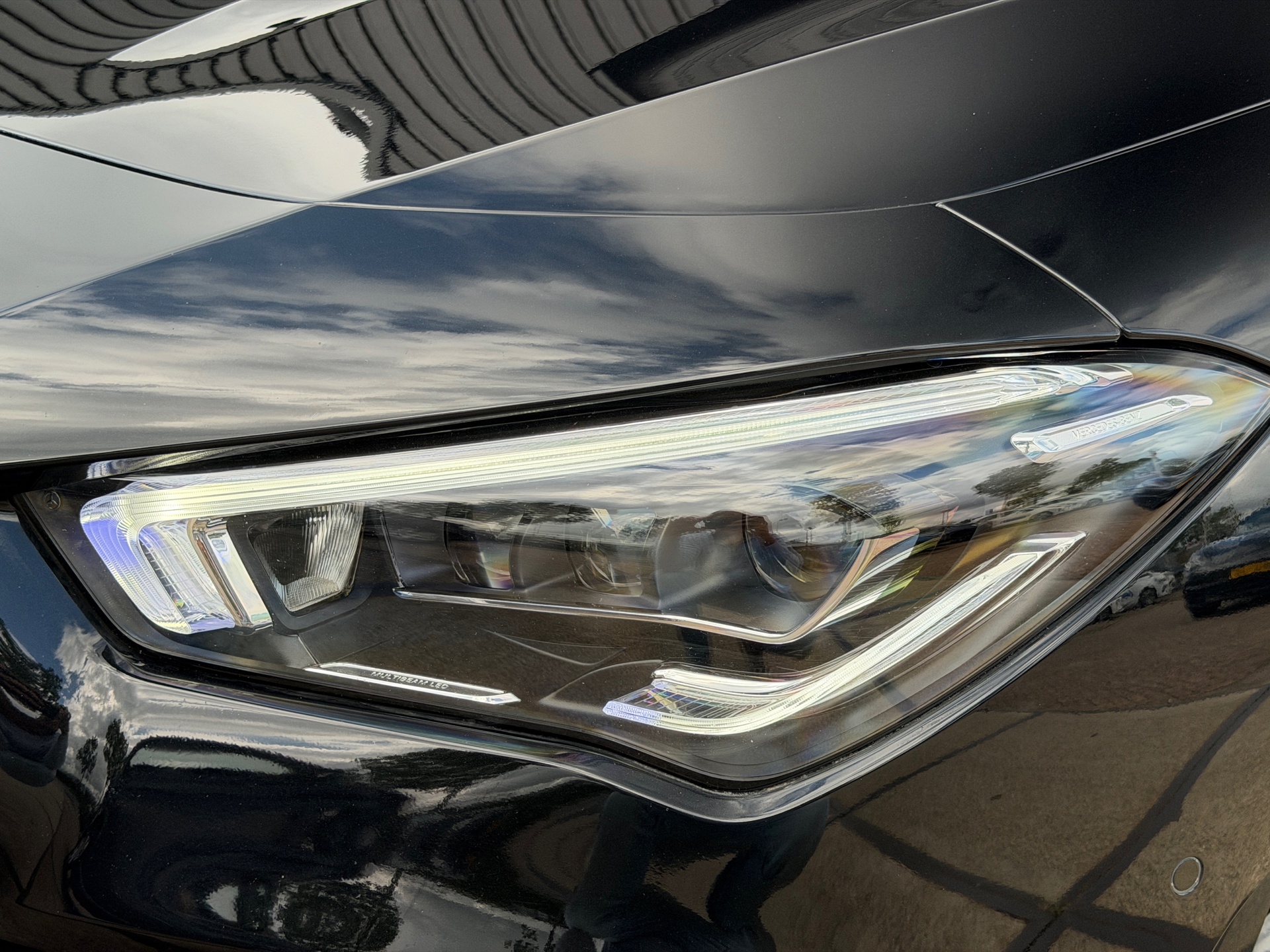 Foto van Mercedes-Benz Cla 180