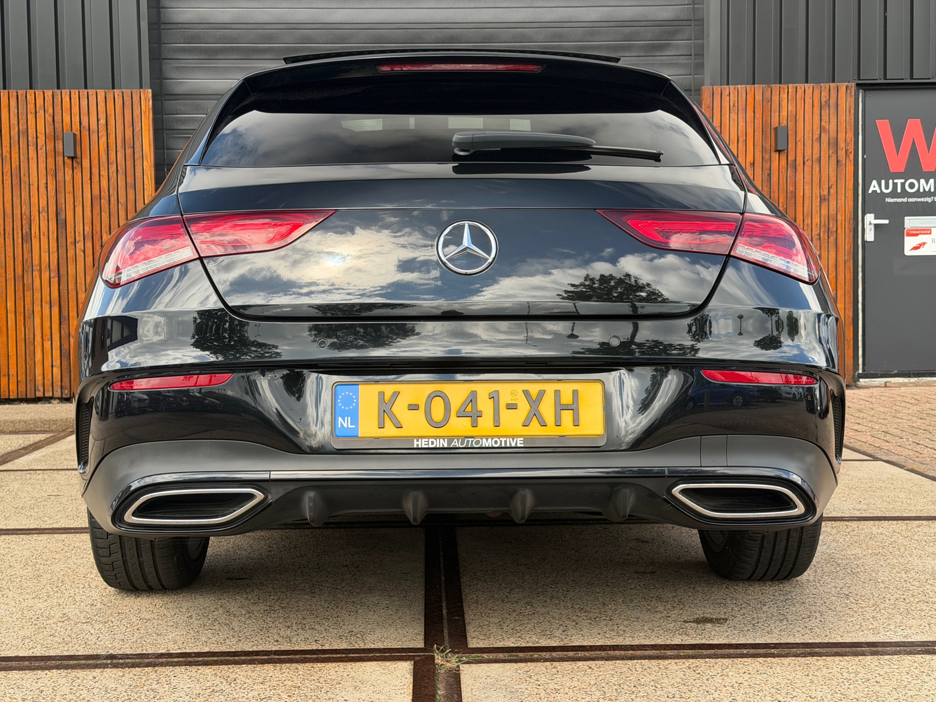 Foto van Mercedes-Benz Cla 180