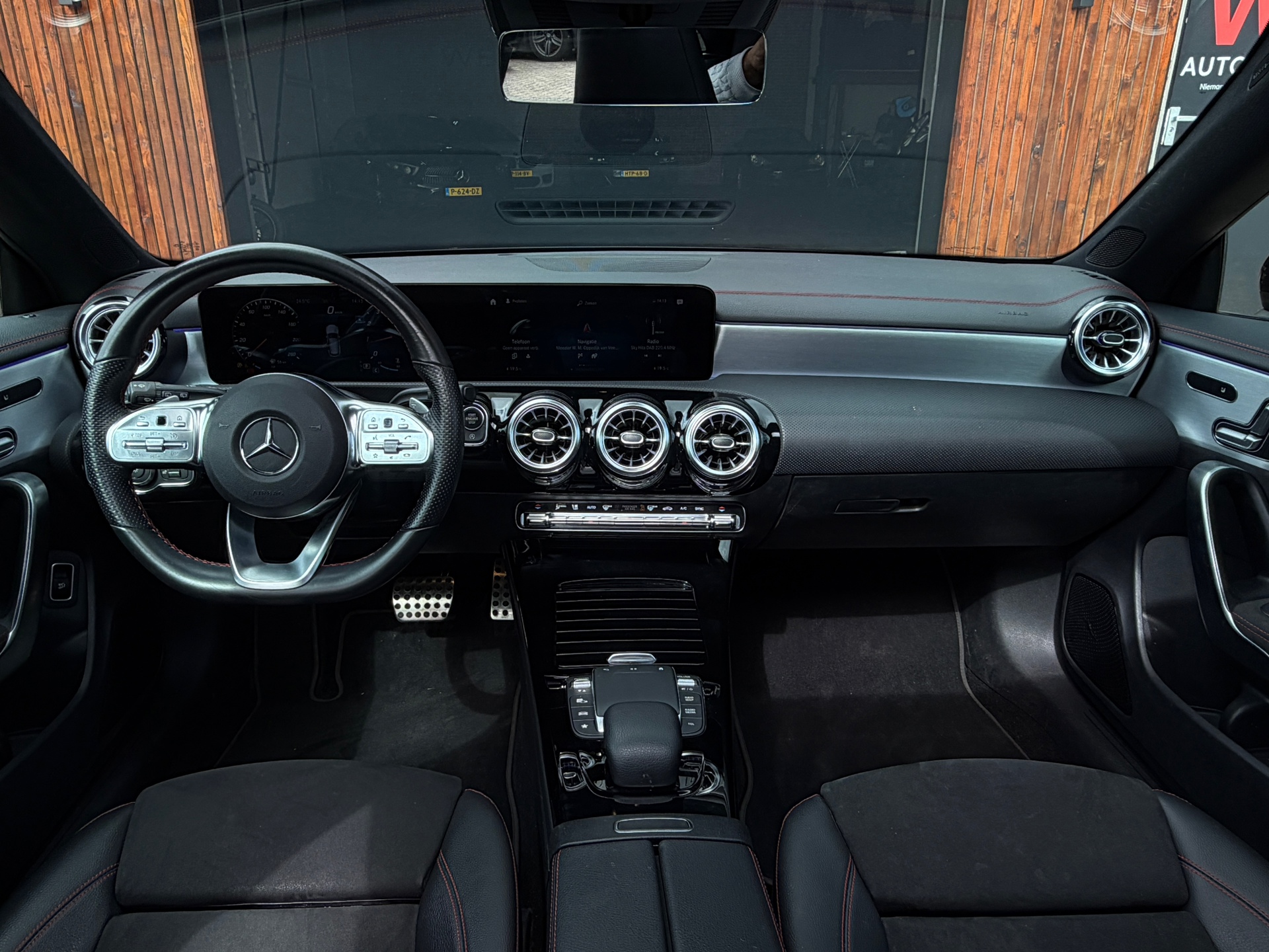 Foto van Mercedes-Benz Cla 180
