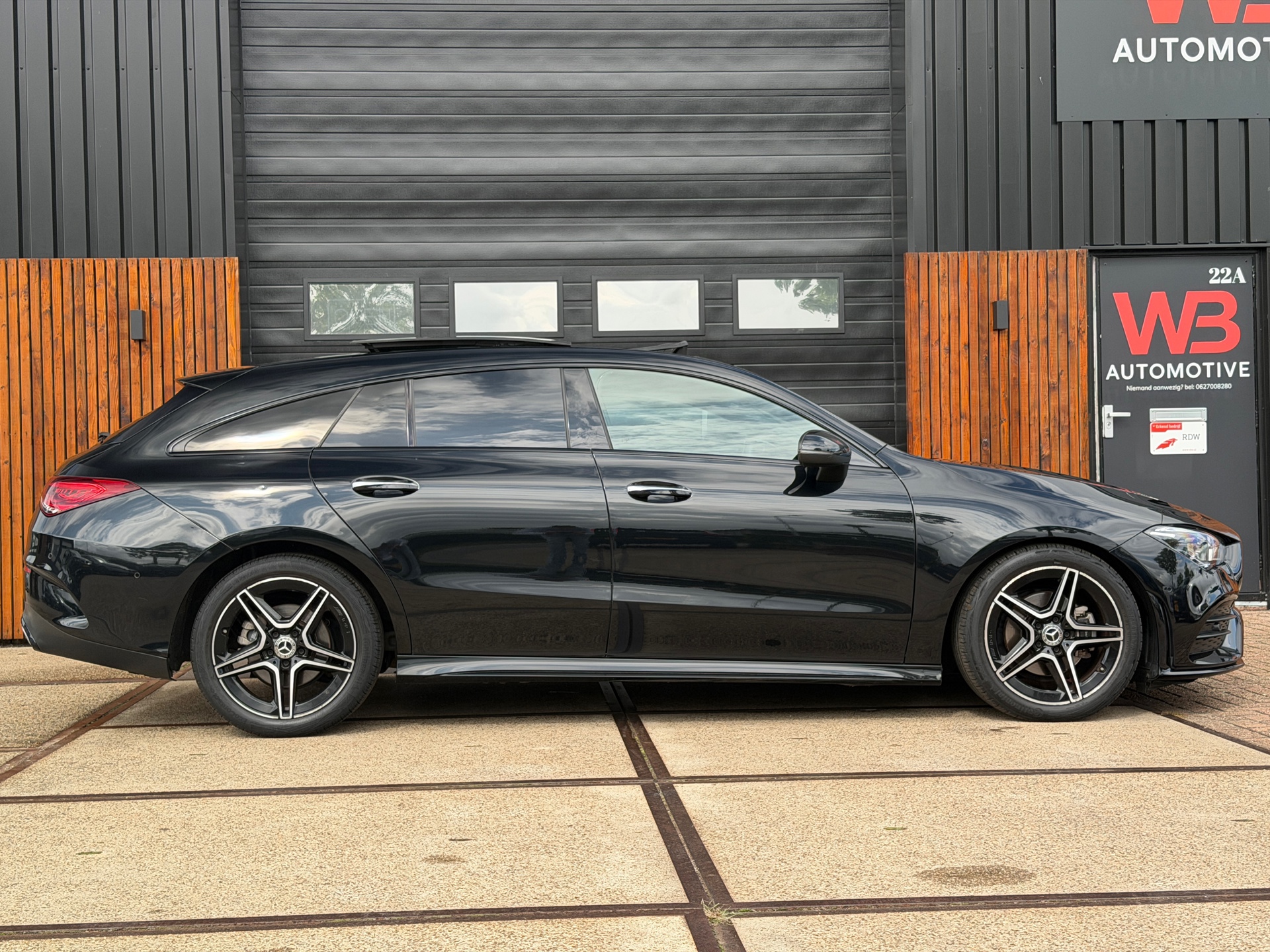Foto van Mercedes-Benz Cla 180