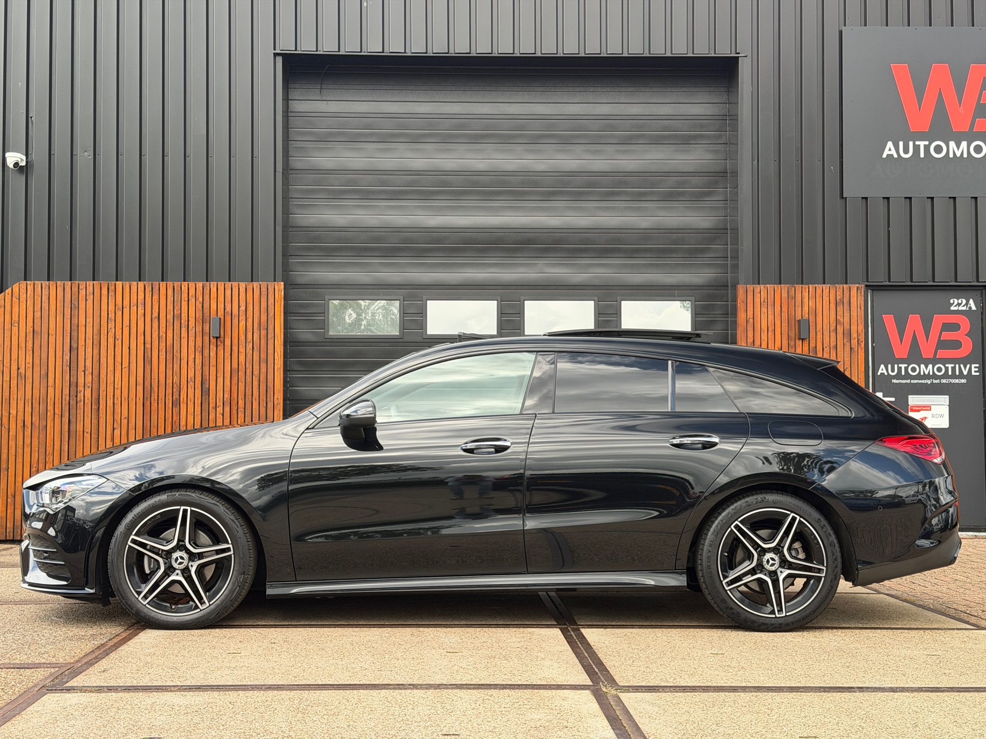 Foto van Mercedes-Benz Cla 180