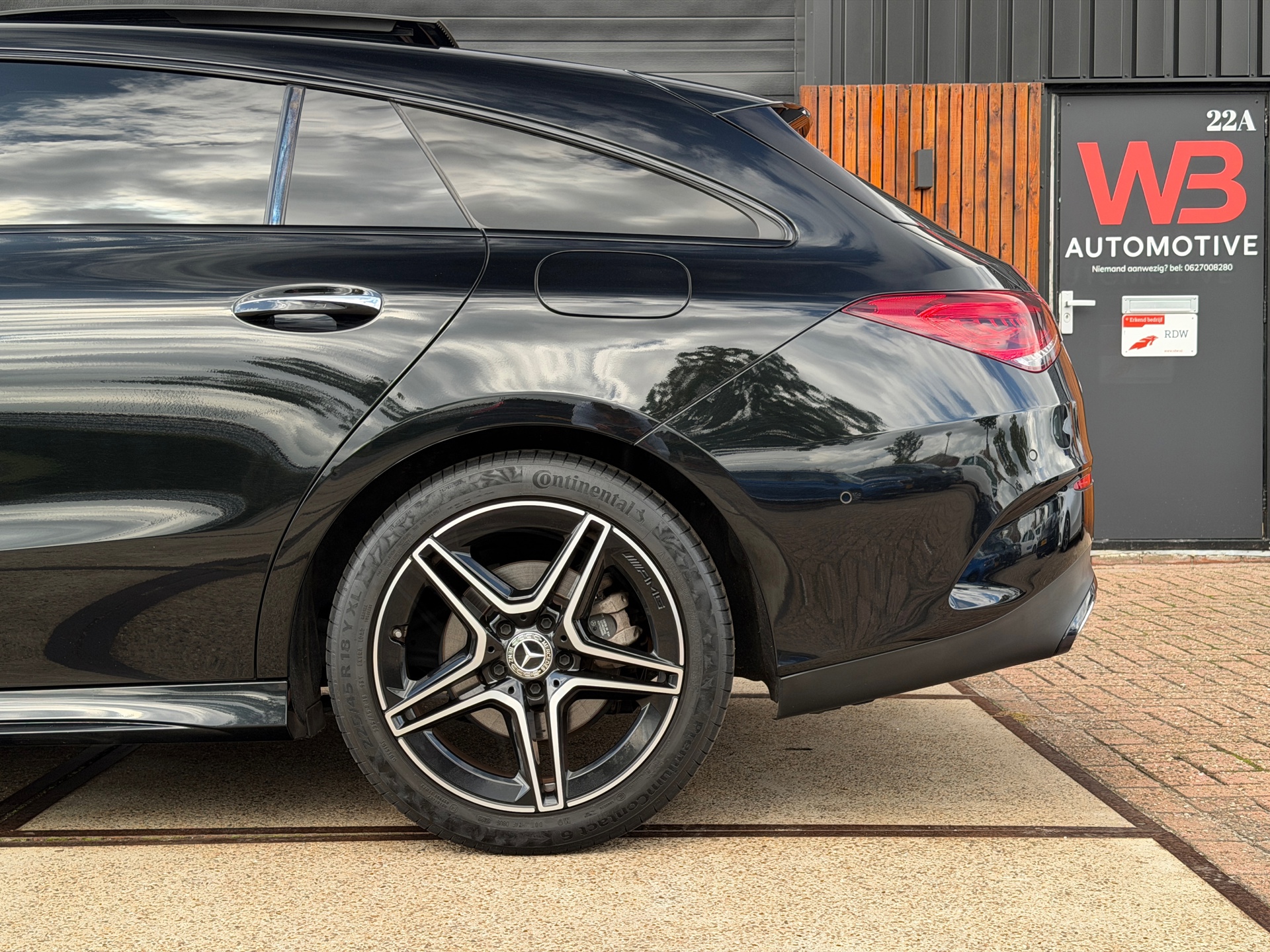 Foto van Mercedes-Benz Cla 180