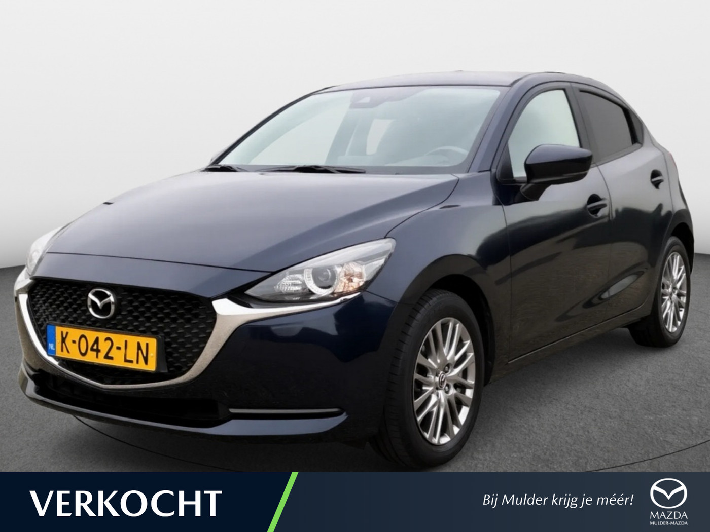 Mazda Mazda2 1.5 Skyact-G Style Selected | Camera | Trekhaak 2021 - voorkant