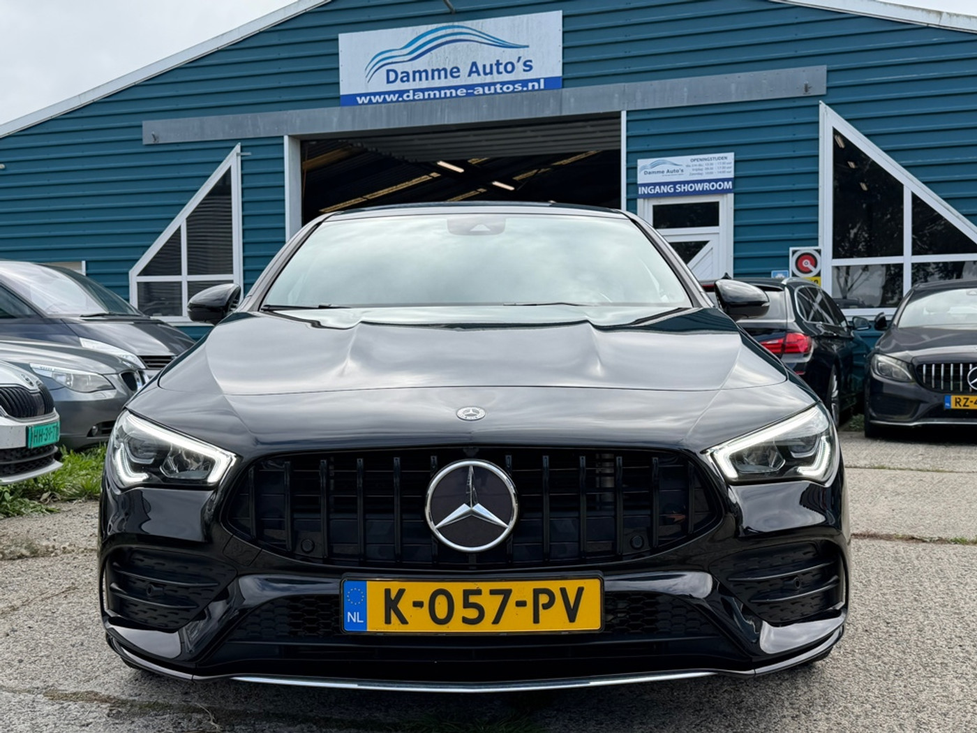 Foto van Mercedes-Benz Cla 180