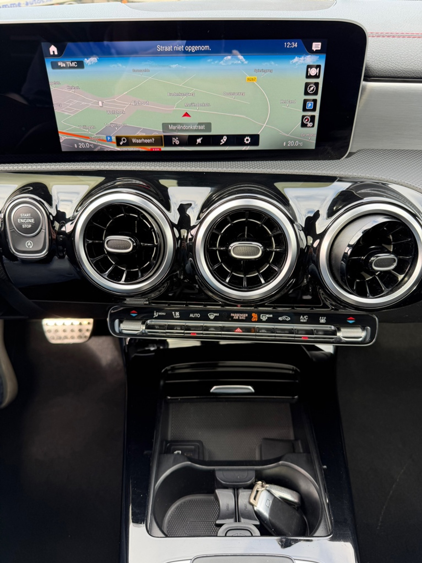Foto van Mercedes-Benz Cla 180