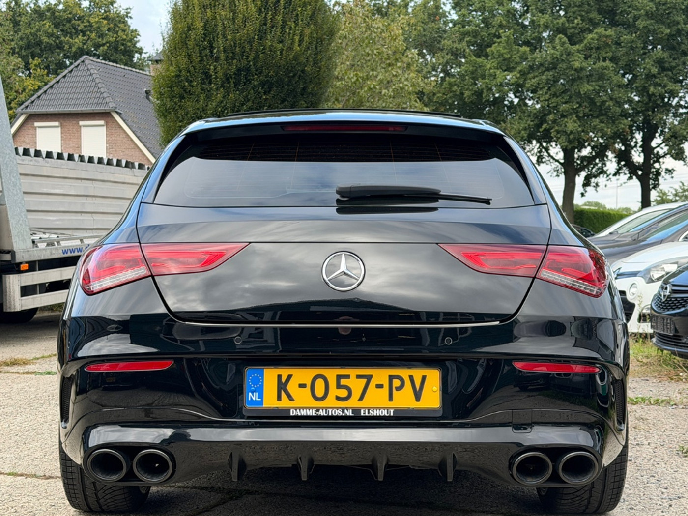 Foto van Mercedes-Benz Cla 180