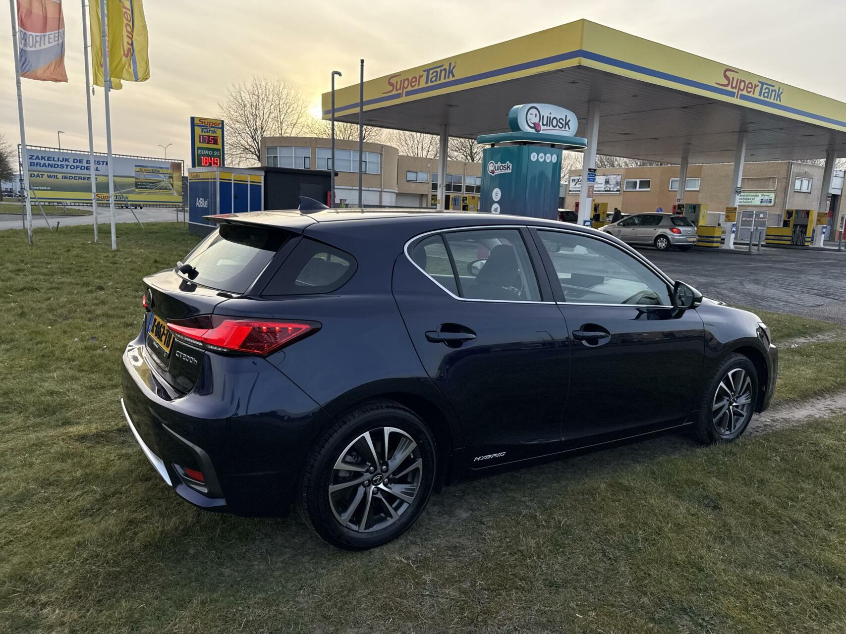 Foto van Lexus CT