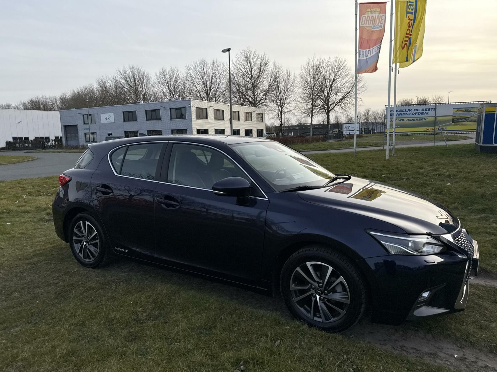 Foto van Lexus CT