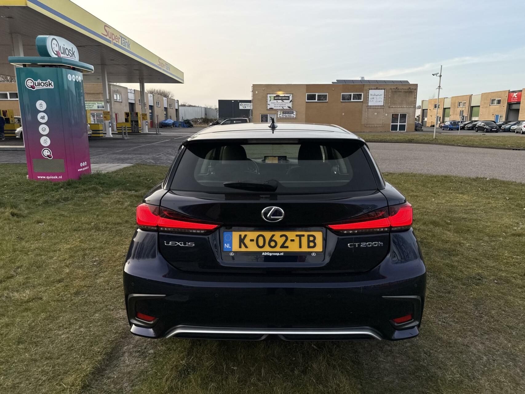 Foto van Lexus CT