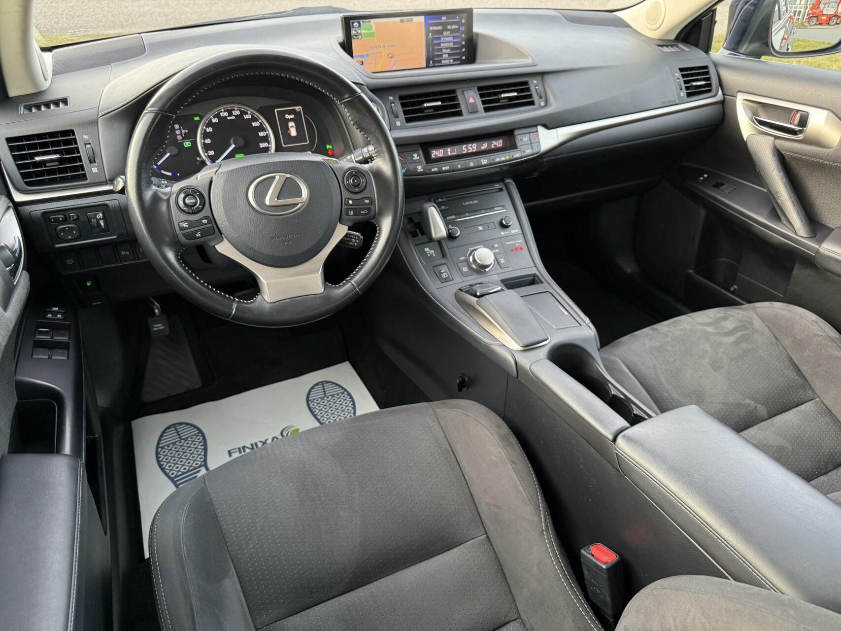 Foto van Lexus CT