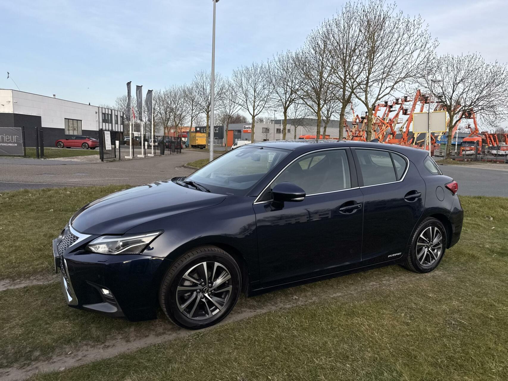 Foto van Lexus CT