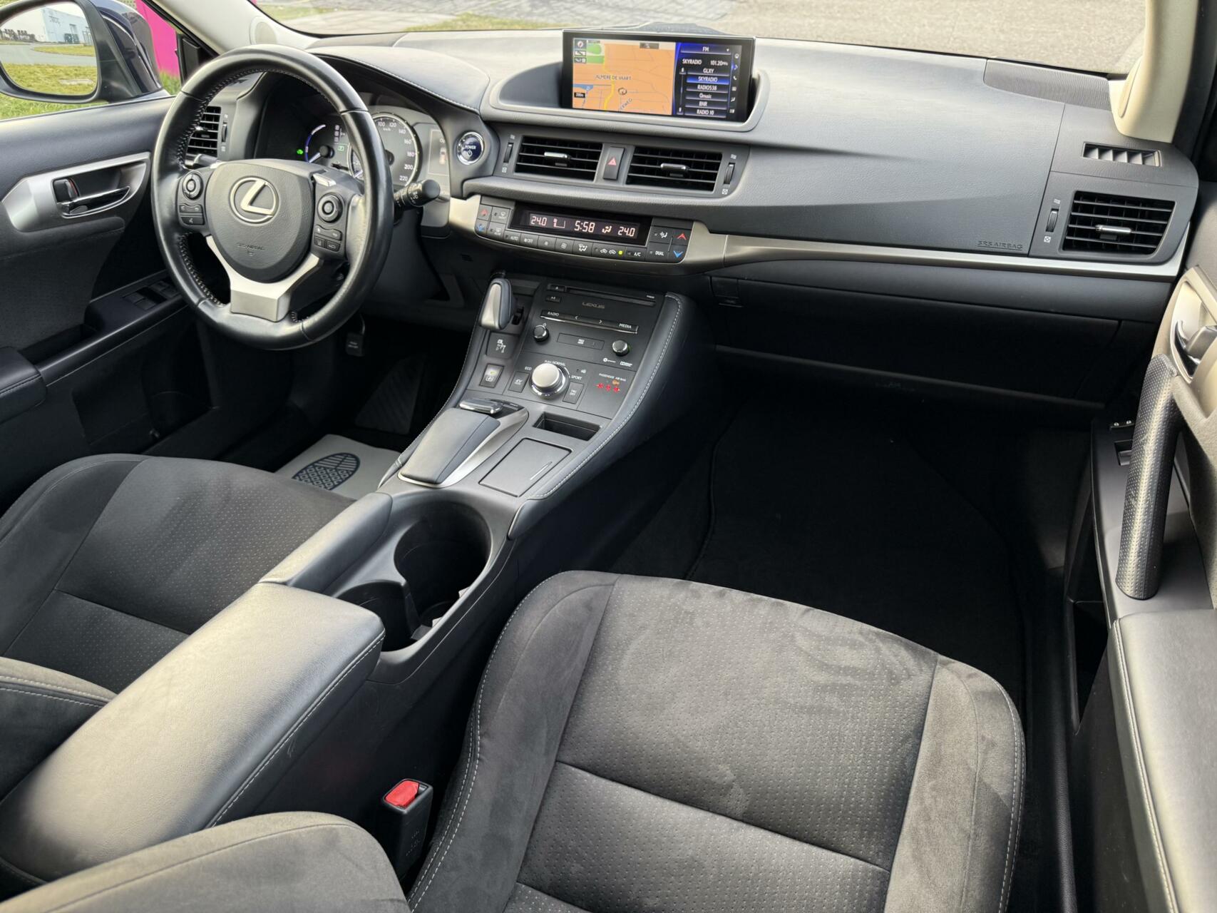 Foto van Lexus CT