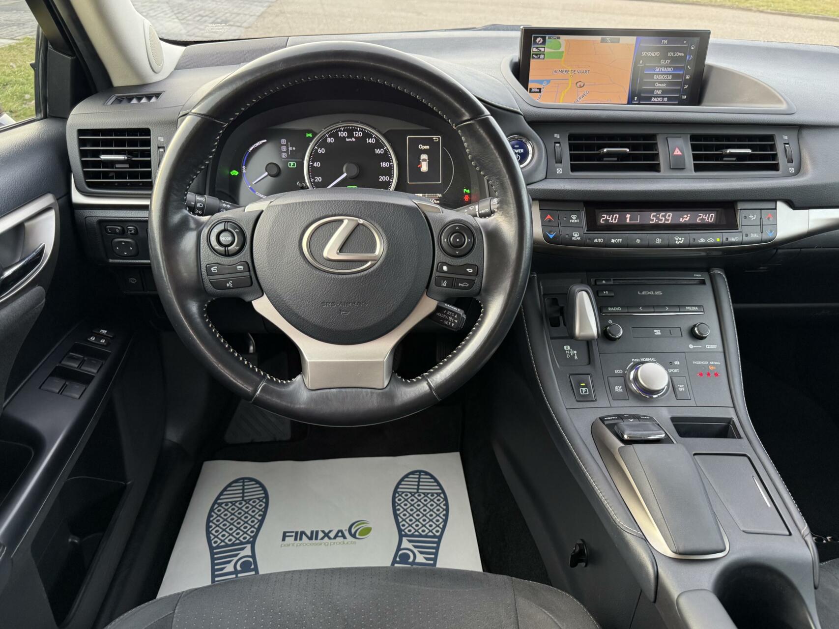 Foto van Lexus CT
