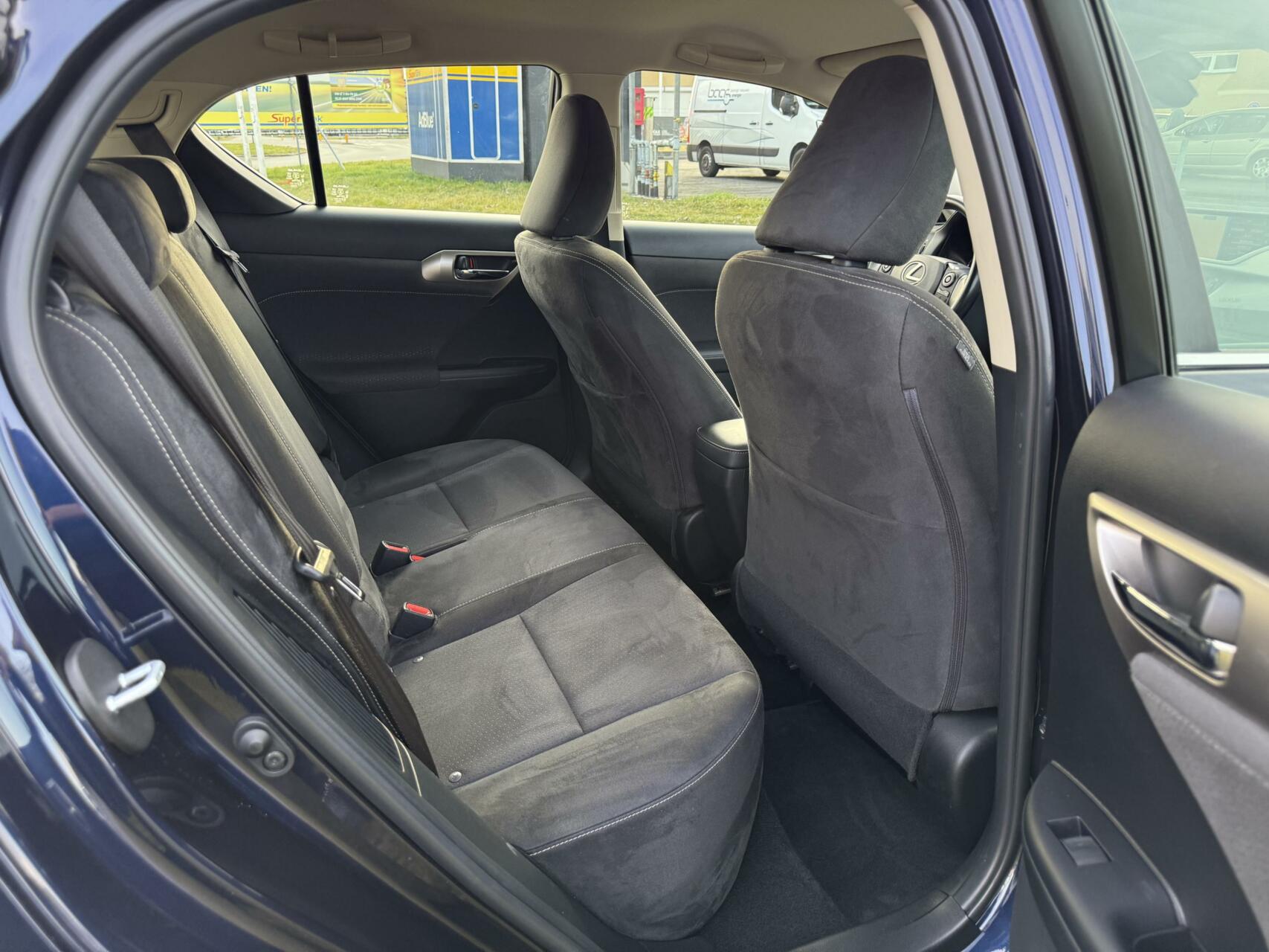 Foto van Lexus CT