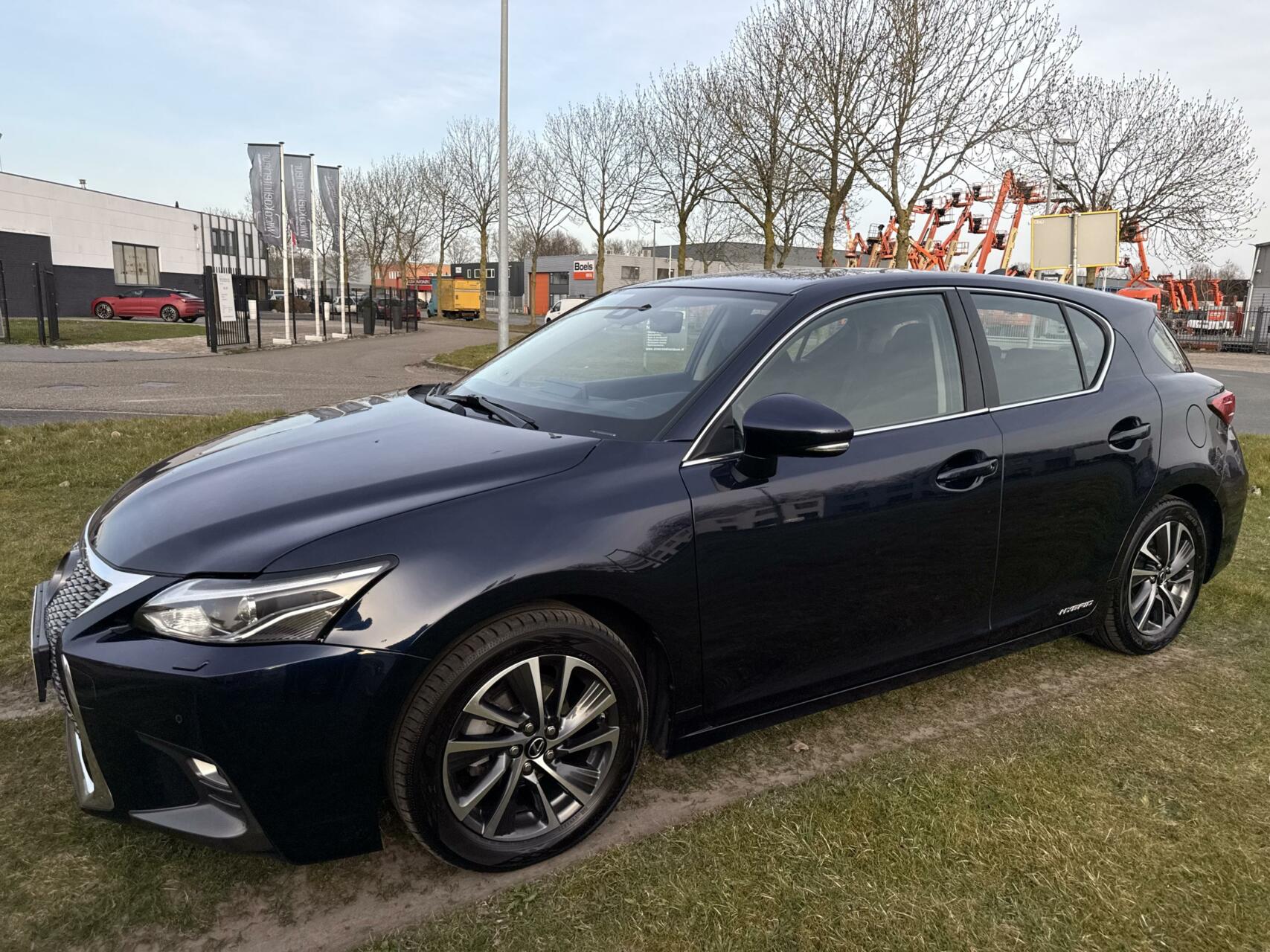 Foto van Lexus CT