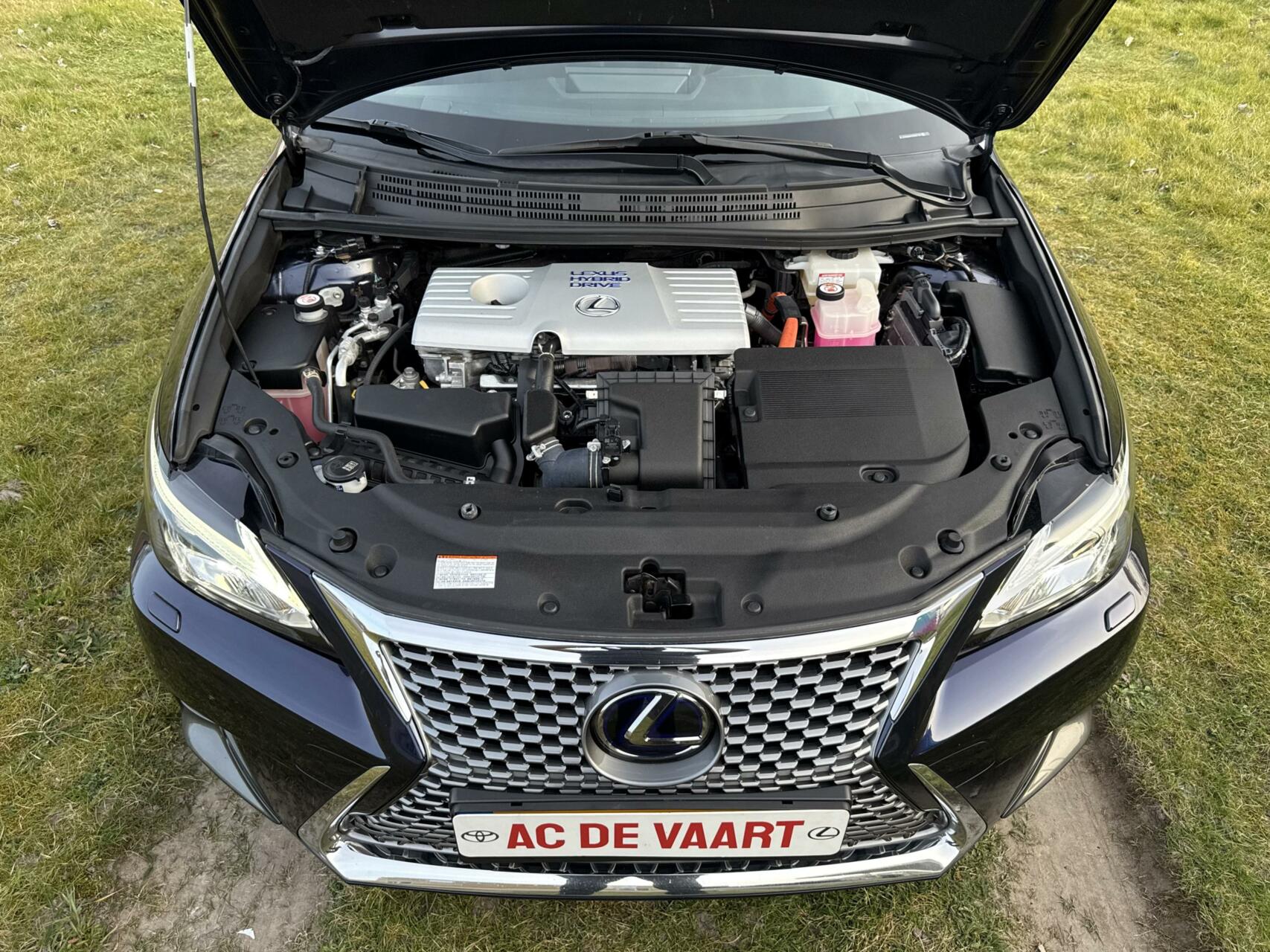 Foto van Lexus CT