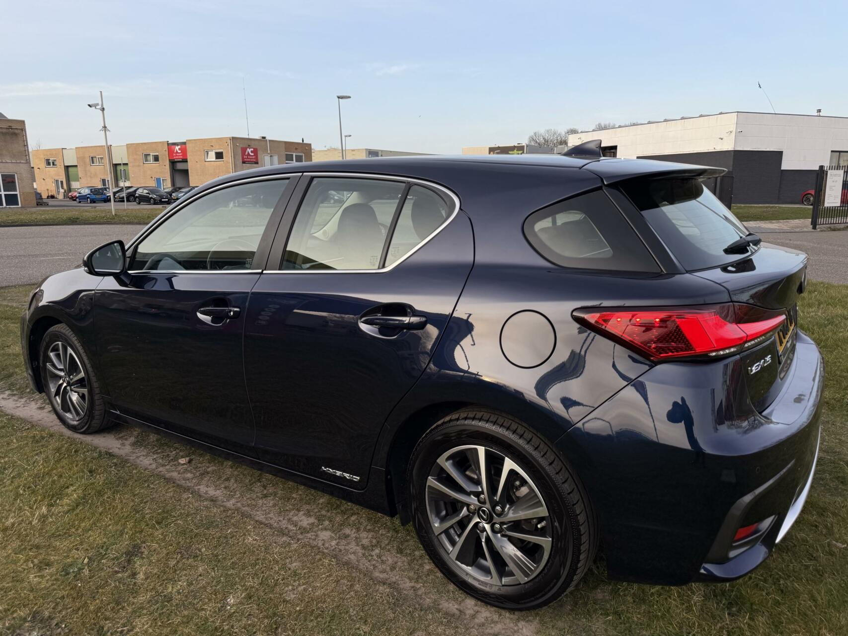 Foto van Lexus CT