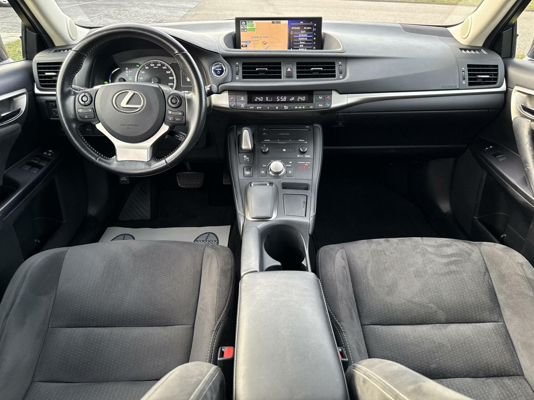Foto van Lexus CT