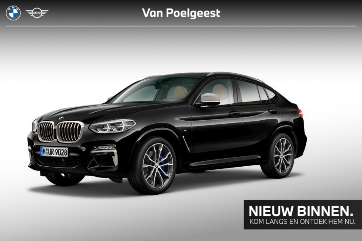 BMW X4 M40i M40i Innovation Pack 2019 - voorkant